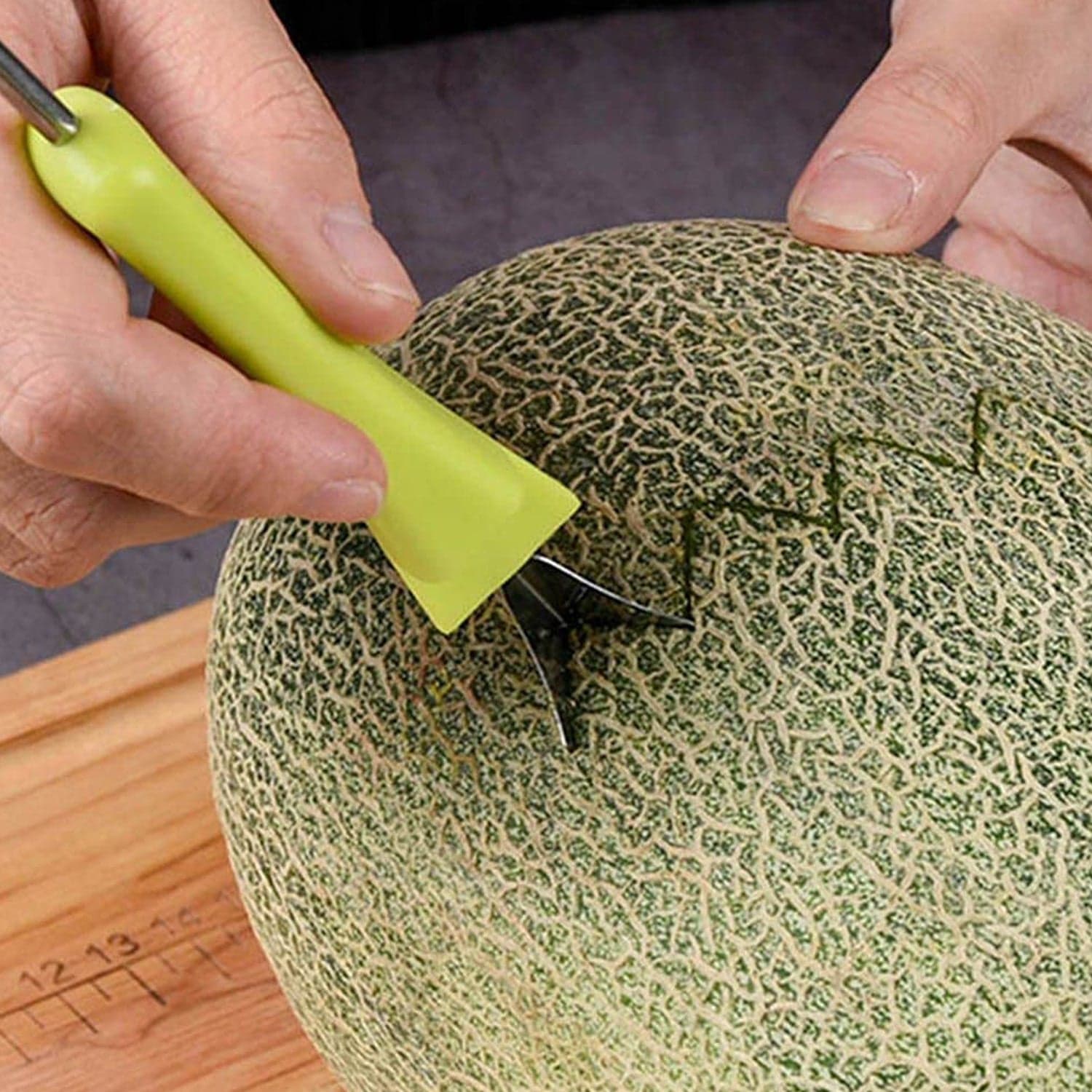 4-in-1 Stainless Steel Fruit Baller & Scooper thumbnail 4