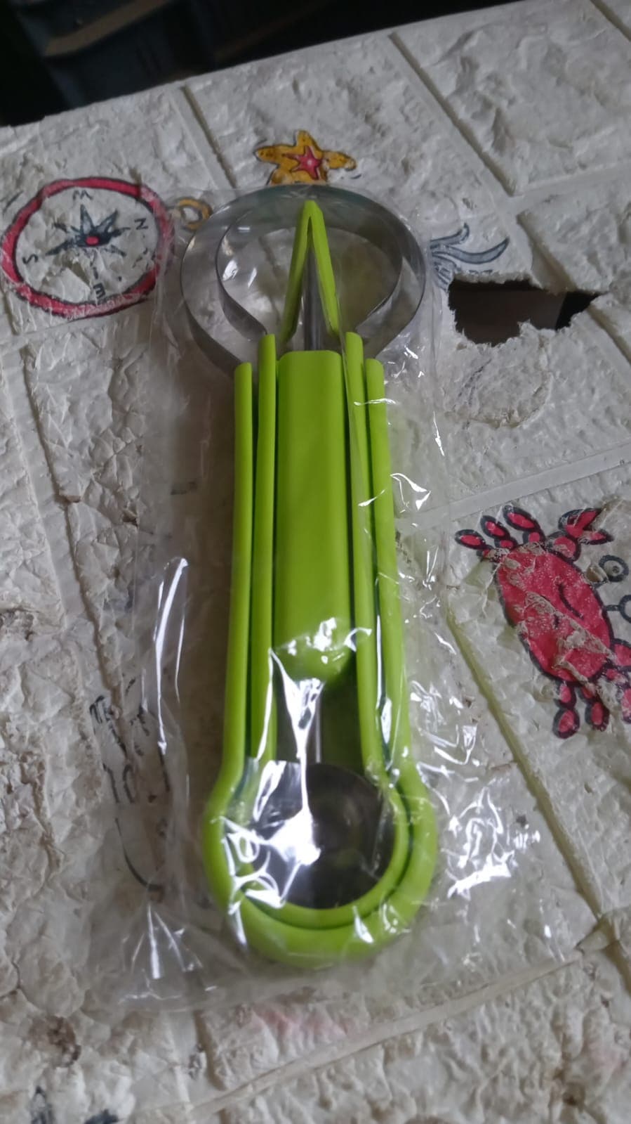 4-in-1 Stainless Steel Fruit Baller & Scooper thumbnail 8