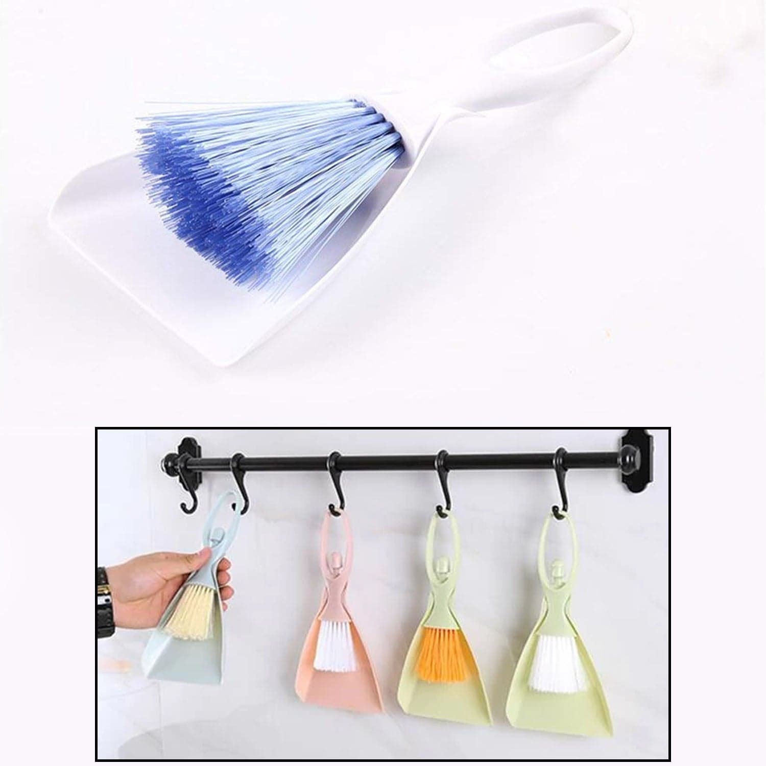 Dustpan Set Used for Cleaning and removal of Dirt from floor surfaces. thumbnail 3