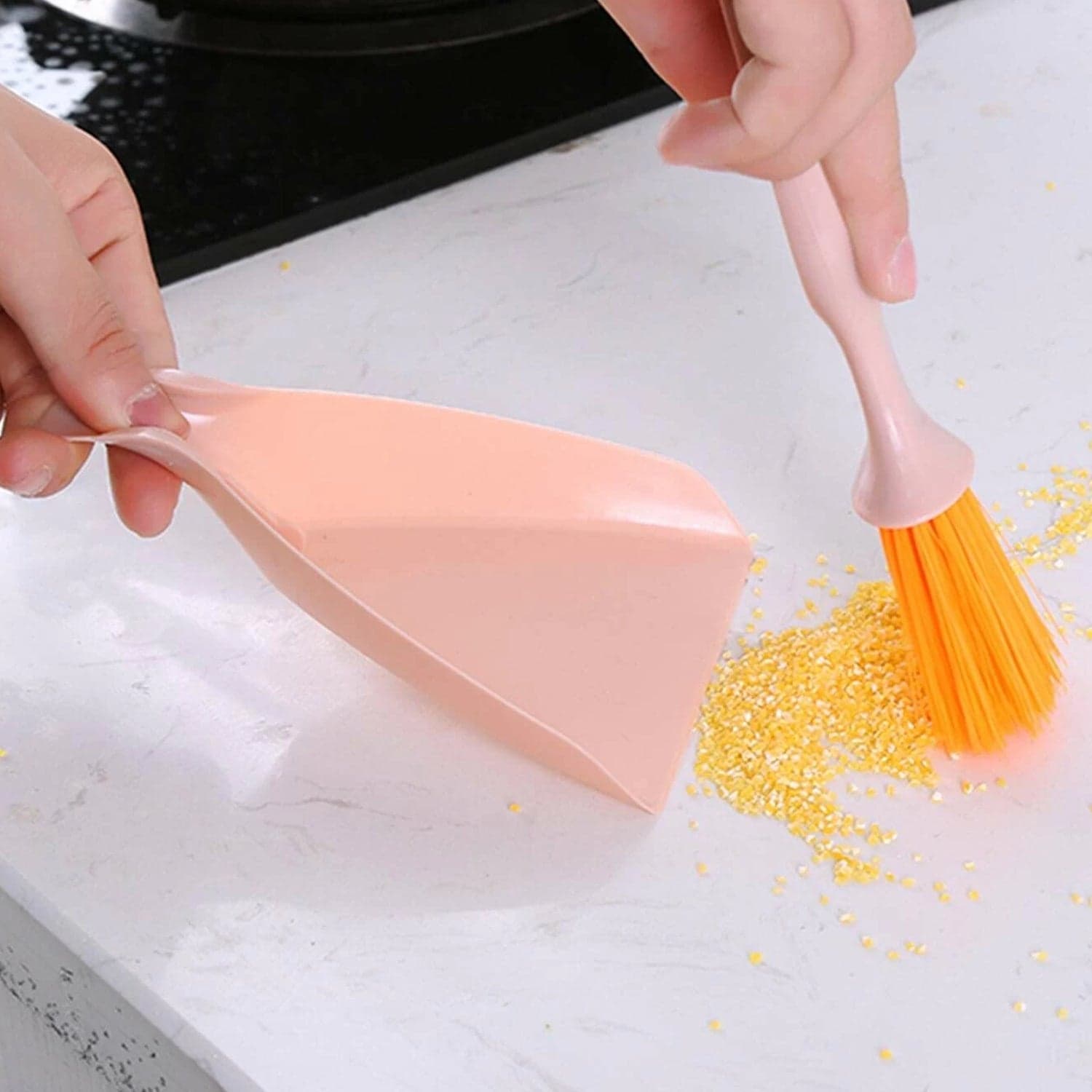 Dustpan Set Used for Cleaning and removal of Dirt from floor surfaces. thumbnail 6