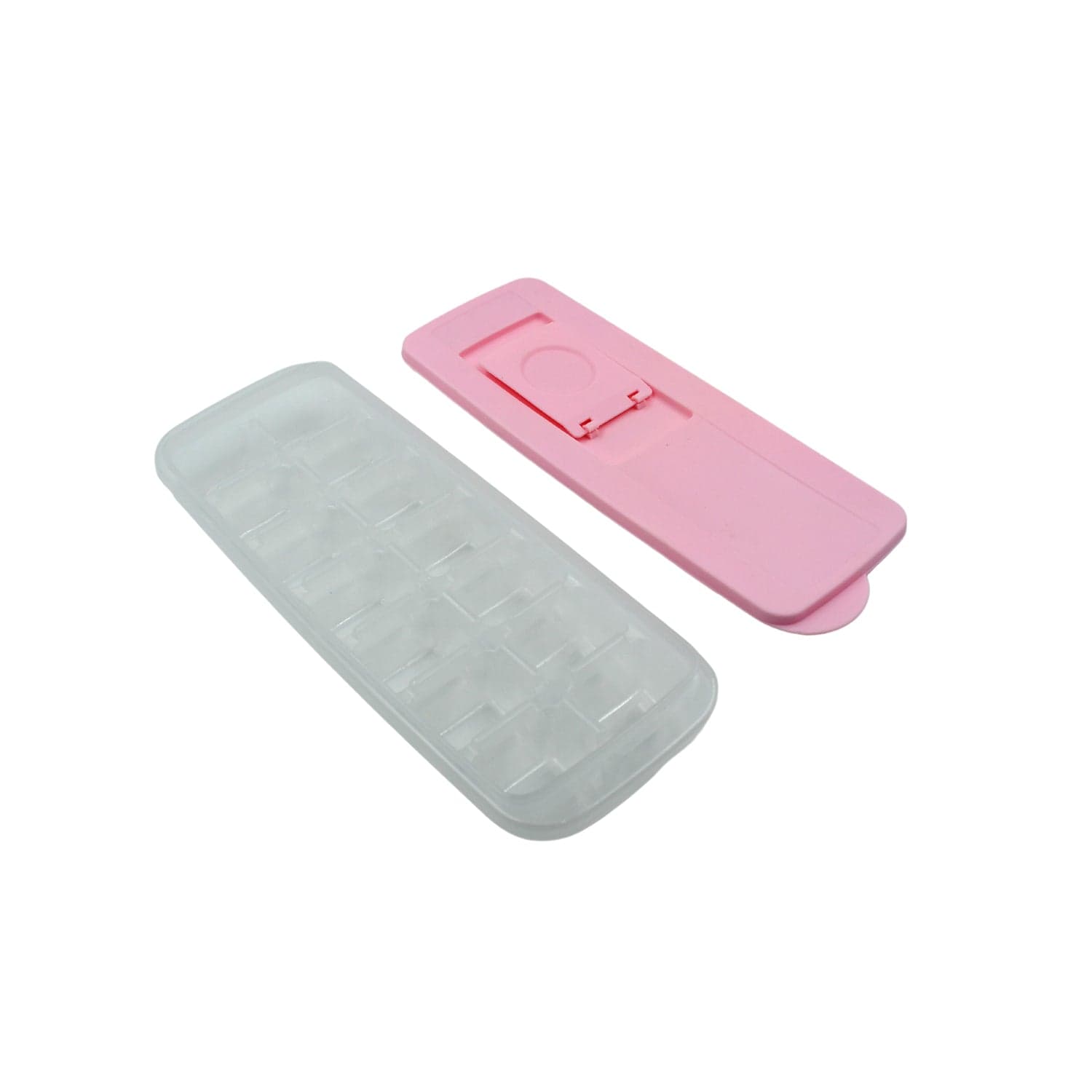 Ice Cube Trays Ice Tray Food Grade Flexible Silicone Ice Cube Tray Molds With Lids thumbnail 4