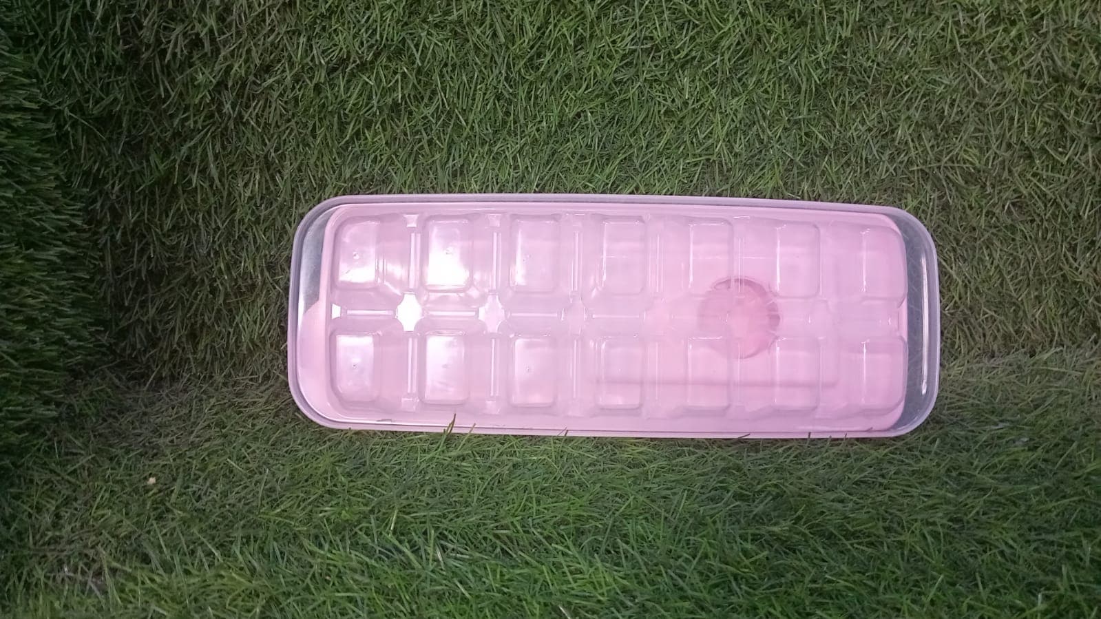 Ice Cube Trays Ice Tray Food Grade Flexible Silicone Ice Cube Tray Molds With Lids thumbnail 6