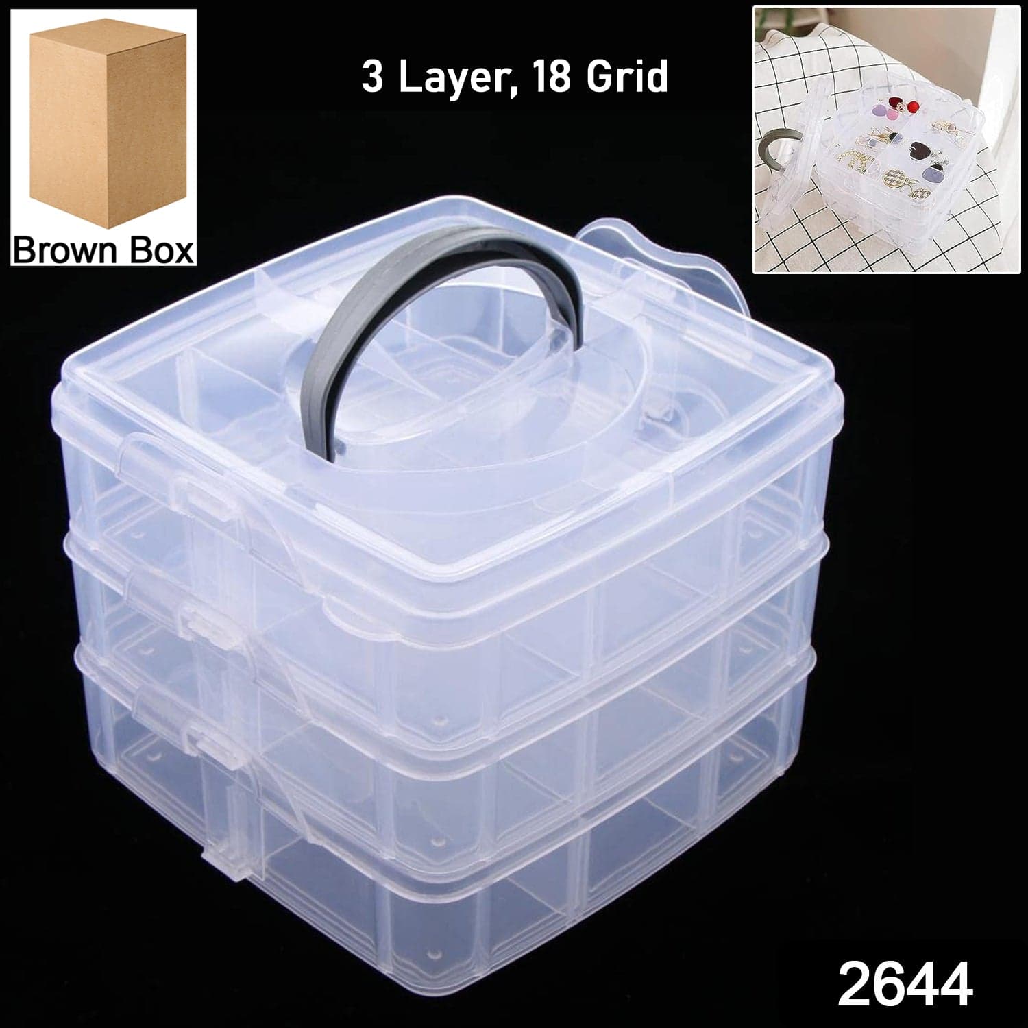 Craft Storage Box thumbnail 1