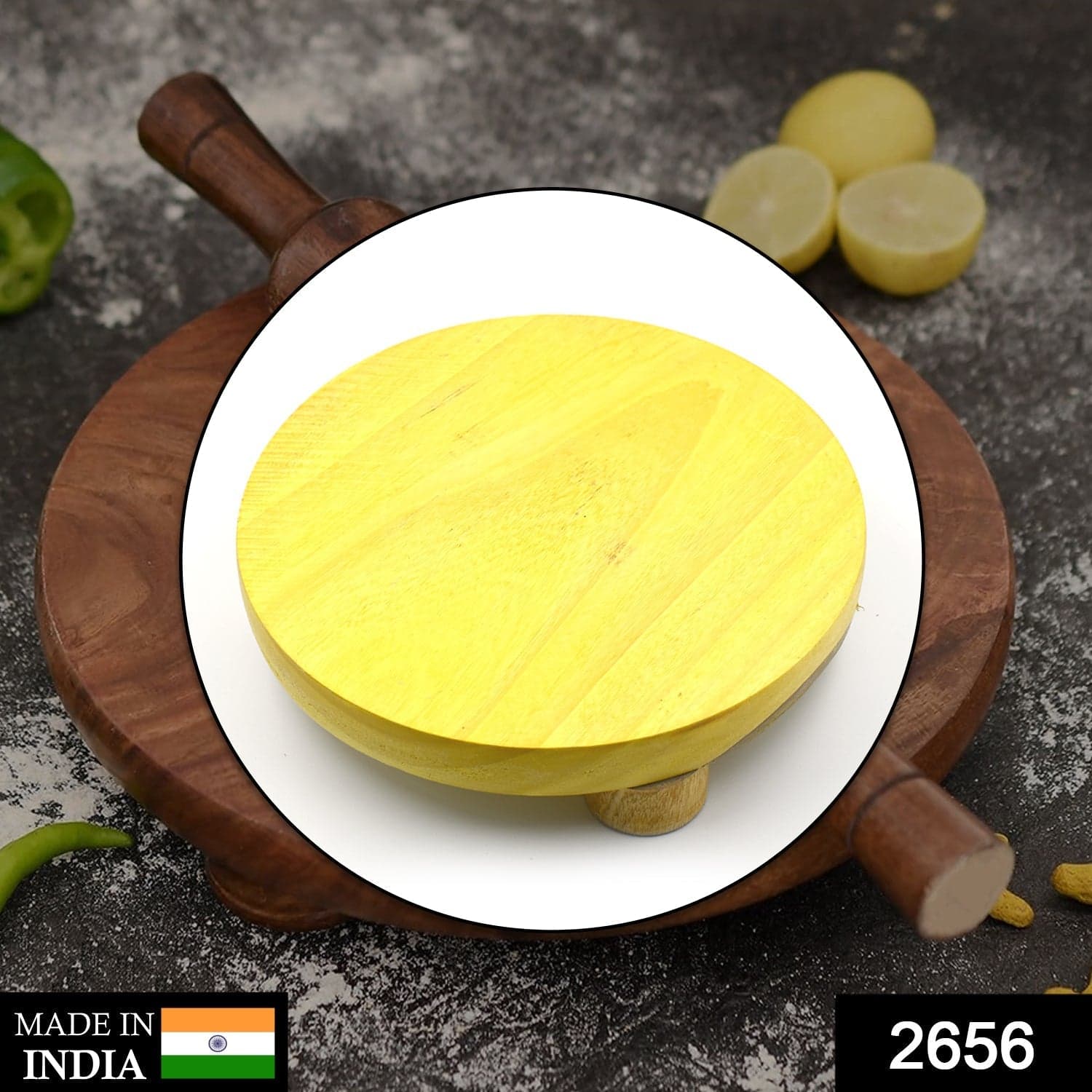 Round Roti Maker Patala Used for Home Purposes (Belan Not Including) thumbnail 2
