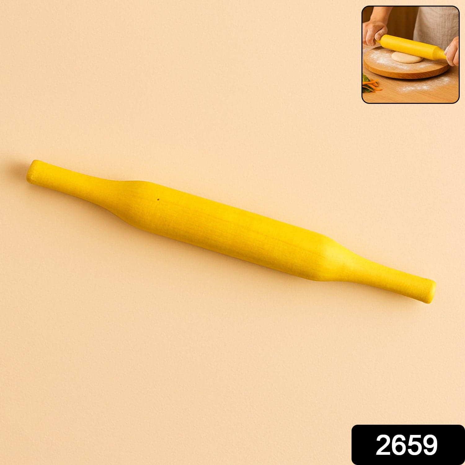 Bombay Roti Maker Belan Used for Home Purposes Including Making Rotis Etc. thumbnail 3