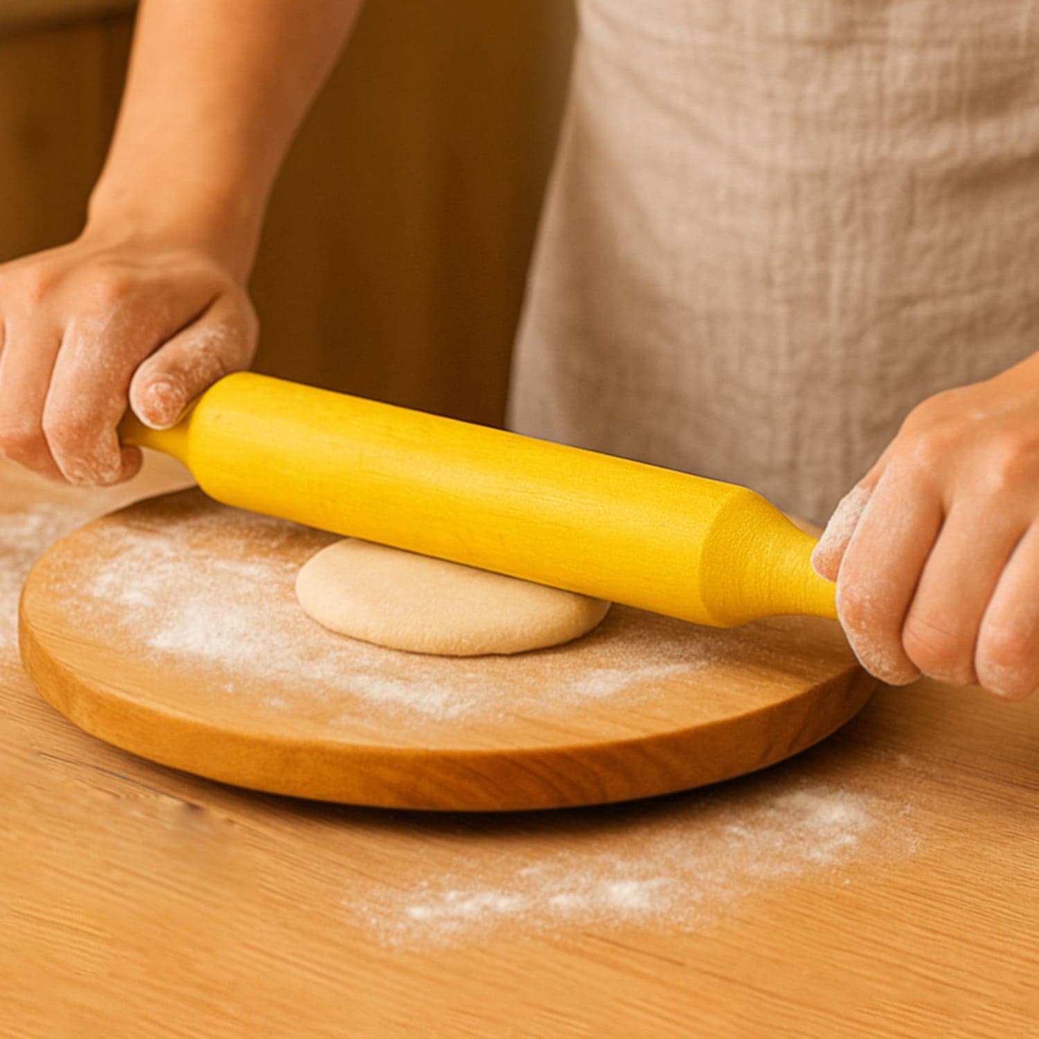 Bombay Roti Maker Belan Used for Home Purposes Including Making Rotis Etc. thumbnail 6