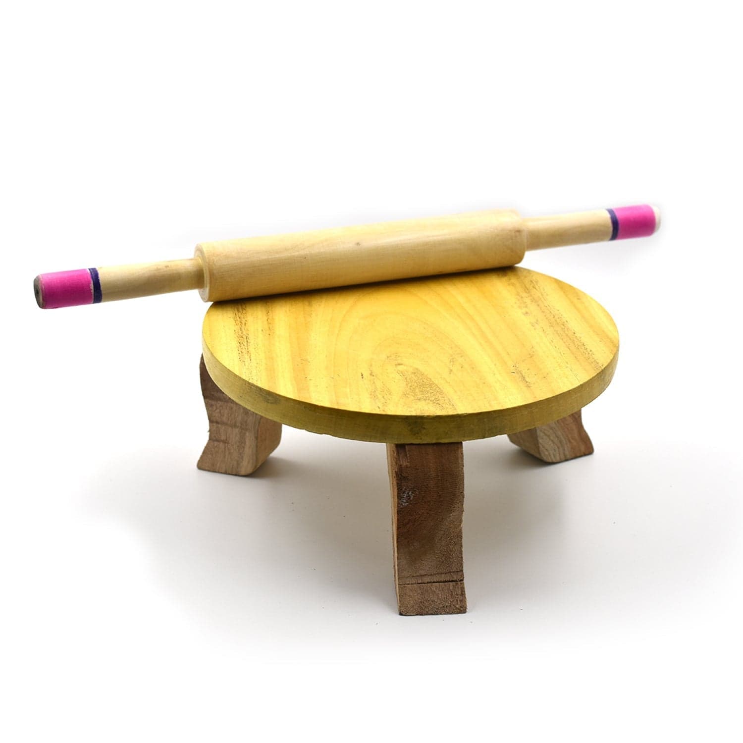 Wooden Roti Maker Belan Used for Home Purposes Including Making Rotis Etc. (Belan Only) thumbnail 3