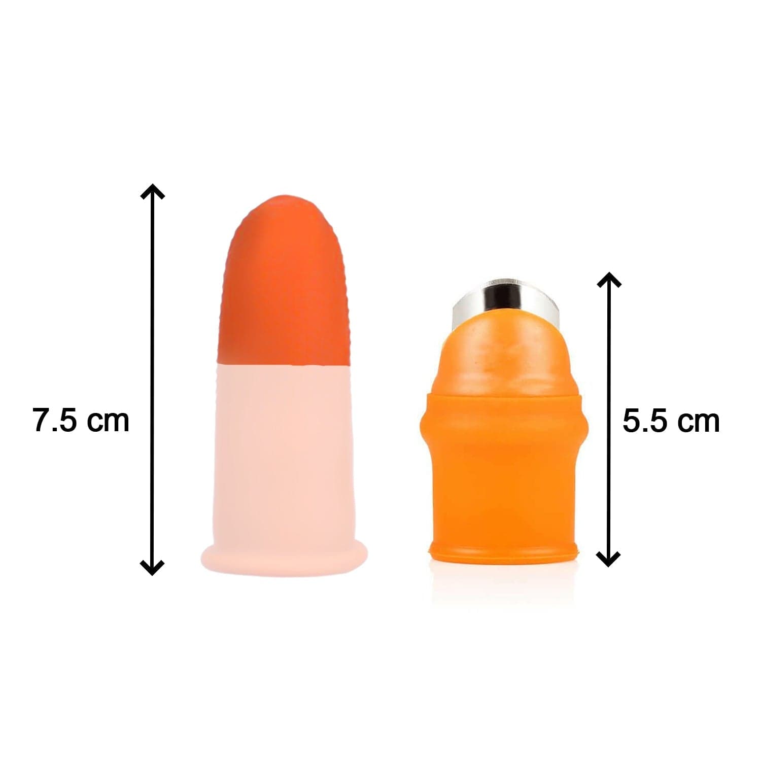 Vegetable Thumb Cutter and tool with effective sharp cutting blade system thumbnail 5