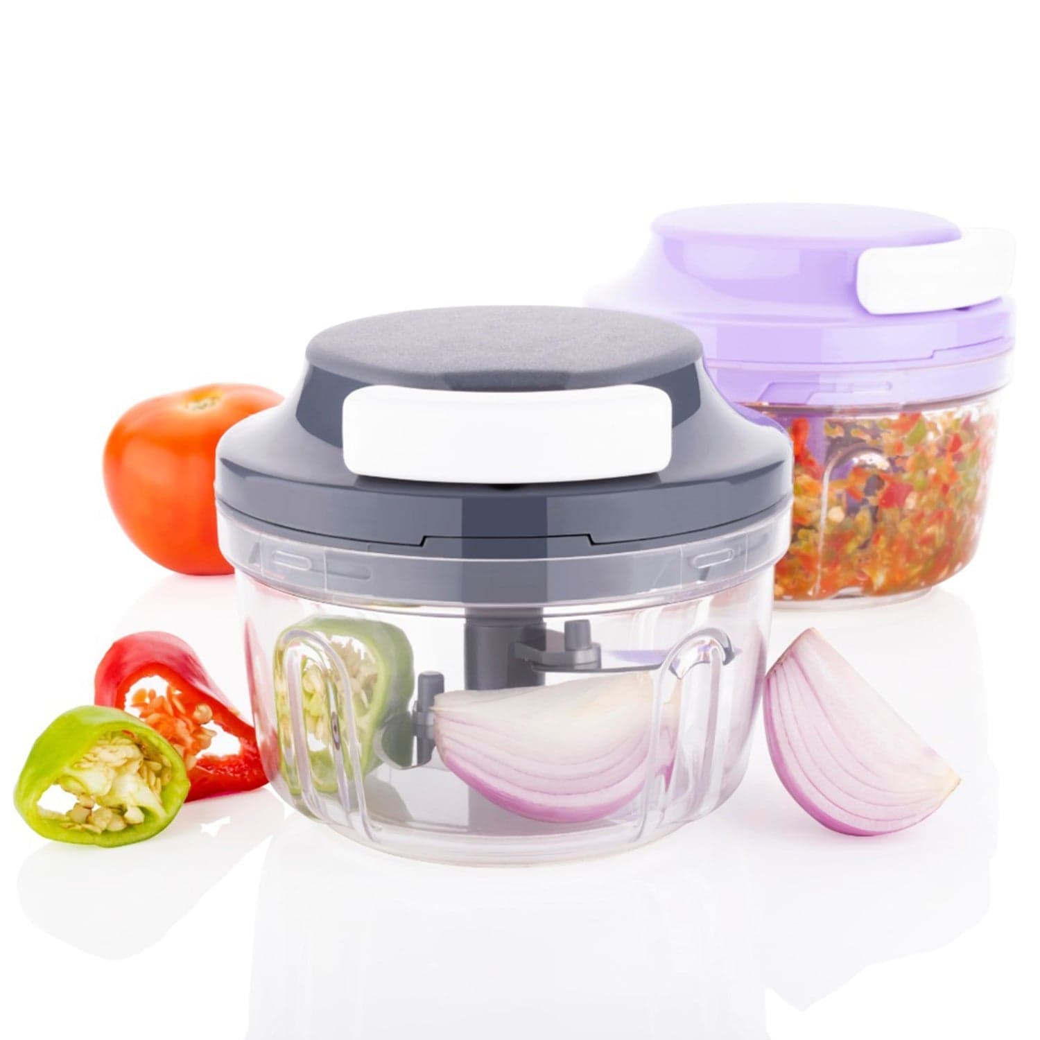 Quick 2In1 Chopper And Slicer Used Widely For Chopping And Slicing Of Fruits thumbnail 6