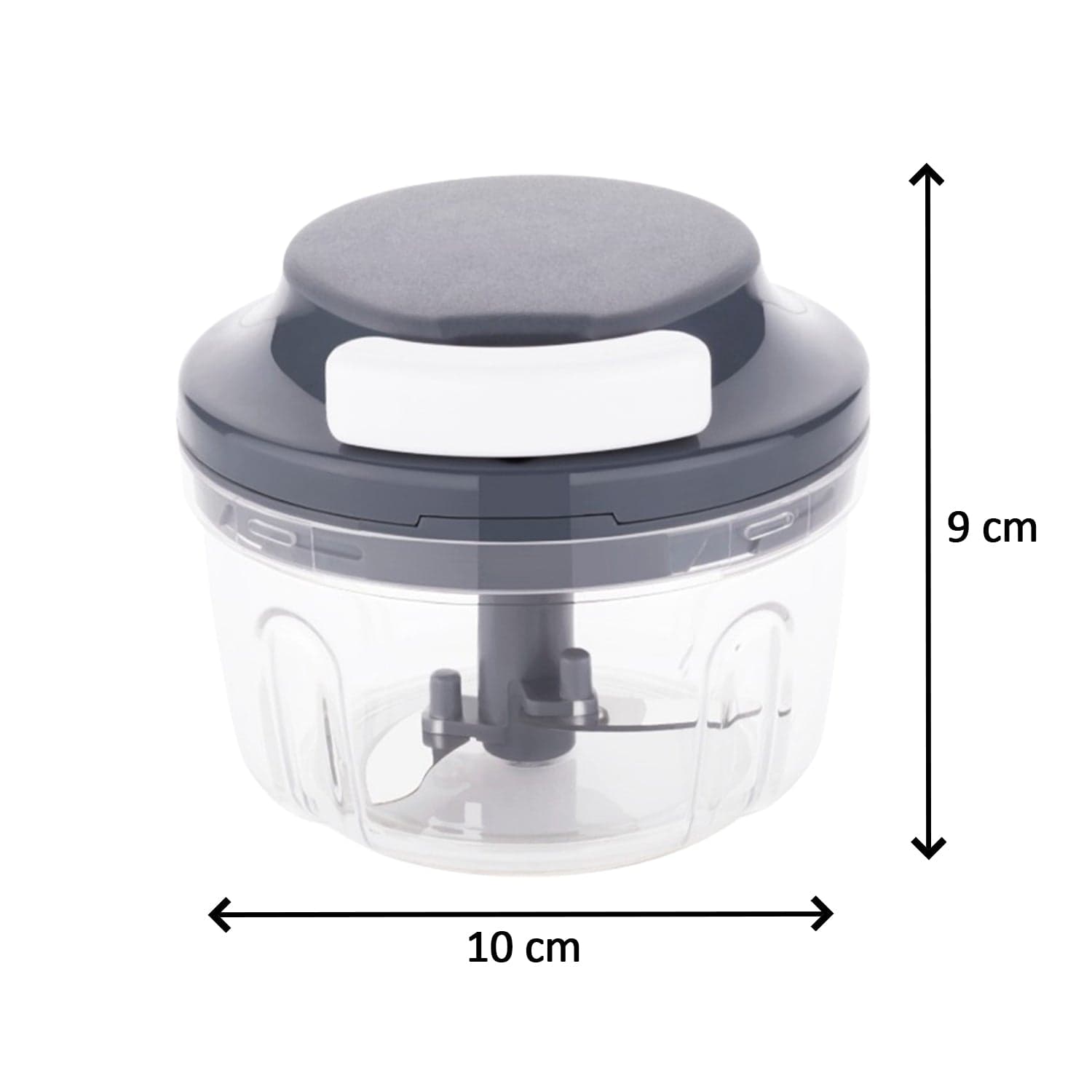 Quick 2In1 Chopper And Slicer Used Widely For Chopping And Slicing Of Fruits thumbnail 7