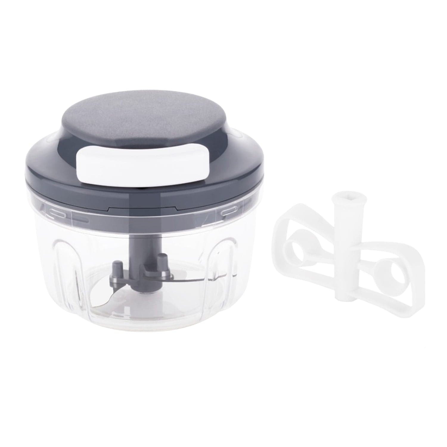 Quick 2In1 Chopper And Slicer Used Widely For Chopping And Slicing Of Fruits thumbnail 8