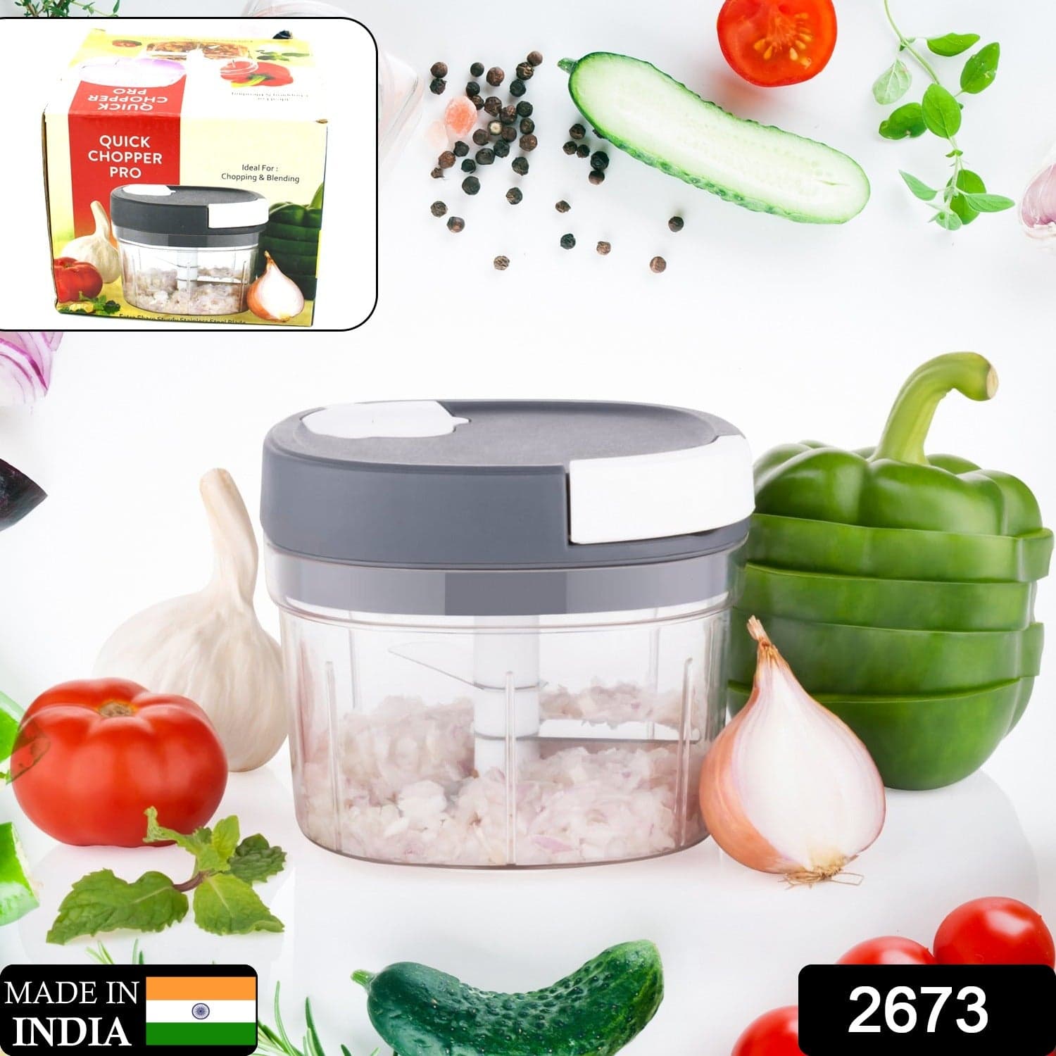 Handy Chopper And Slicer Used Widely For Chopping And Slicing Of Fruits thumbnail 2