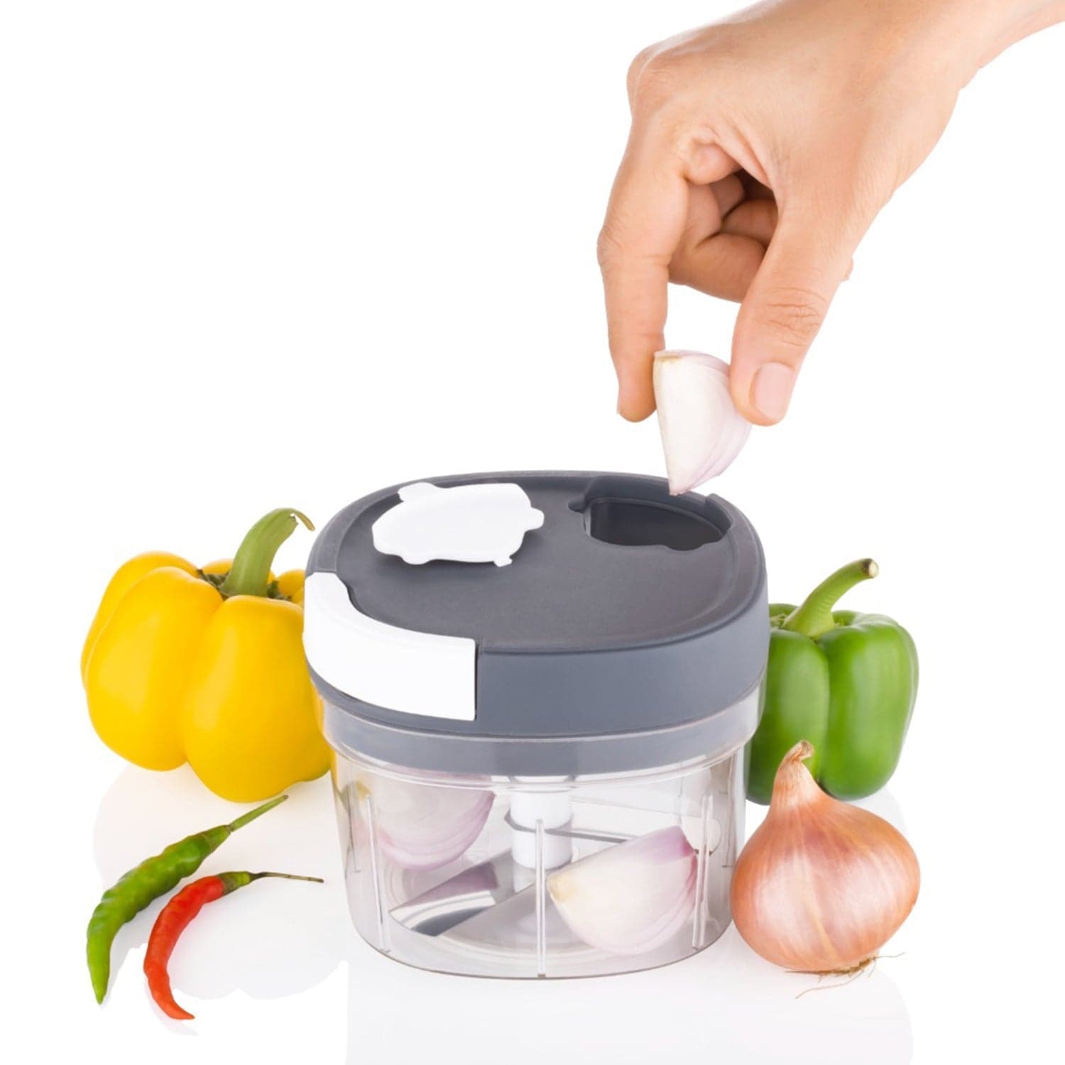 Handy Chopper And Slicer Used Widely For Chopping And Slicing Of Fruits thumbnail 3