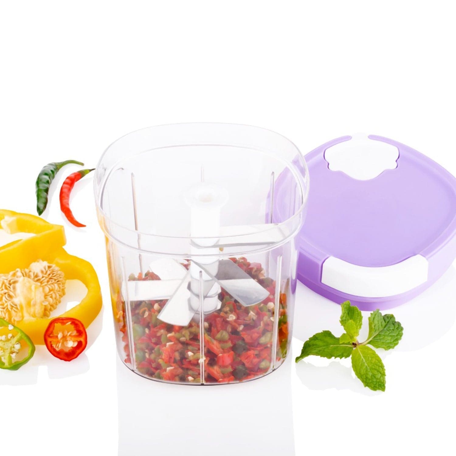 Handy Chopper And Slicer Used Widely For Chopping And Slicing Of Fruits thumbnail 4