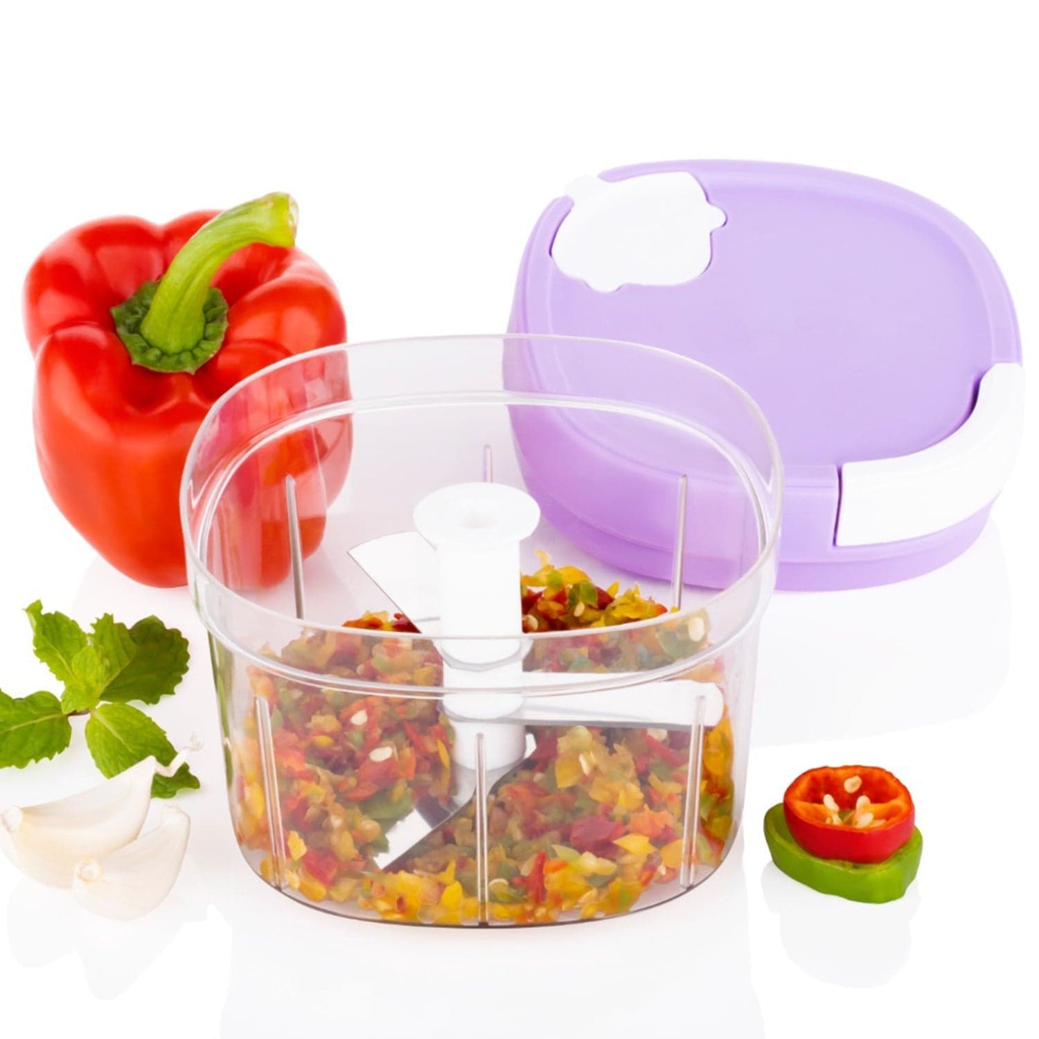 Handy Chopper And Slicer Used Widely For Chopping And Slicing Of Fruits thumbnail 6