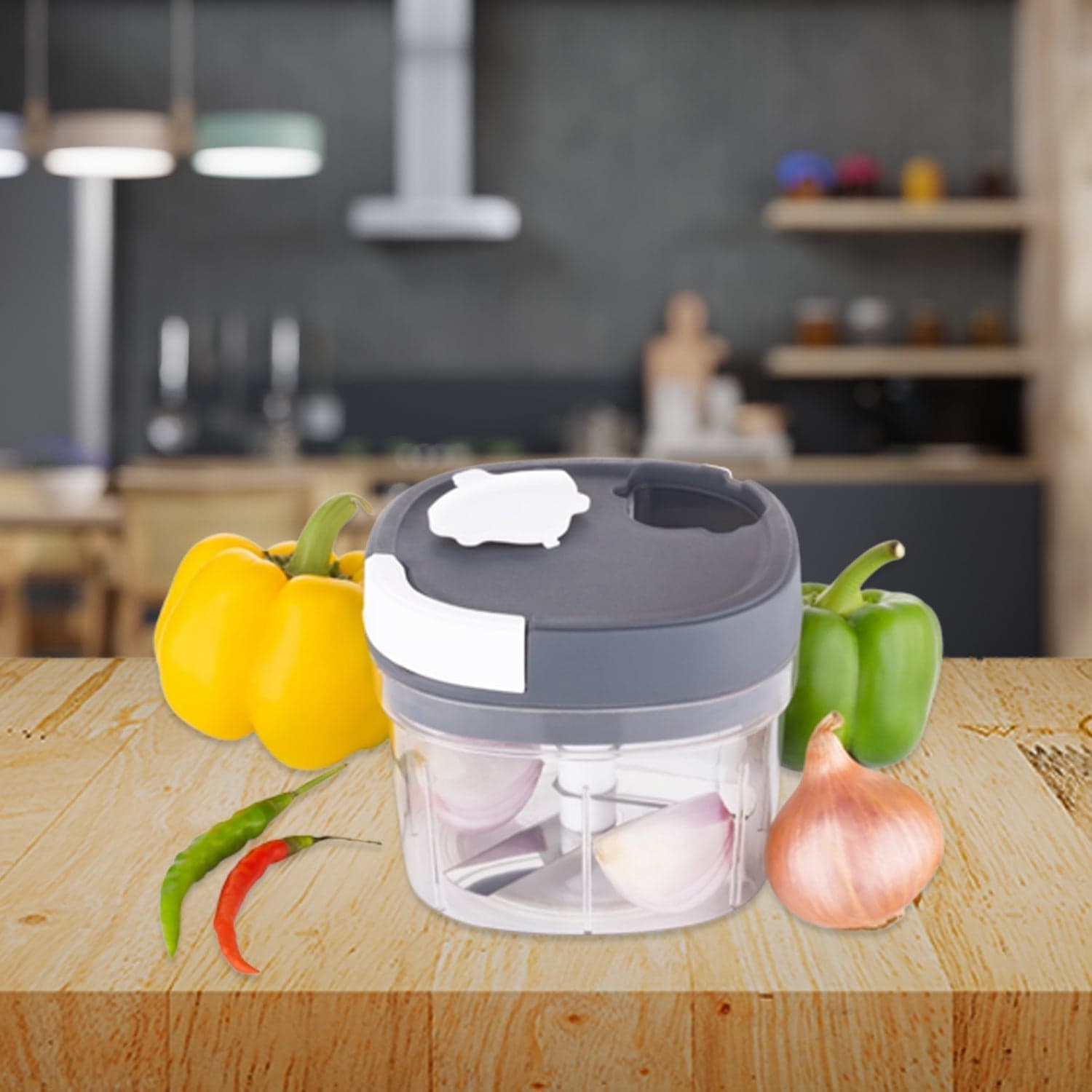 Handy Chopper And Slicer Used Widely For Chopping And Slicing Of Fruits thumbnail 8