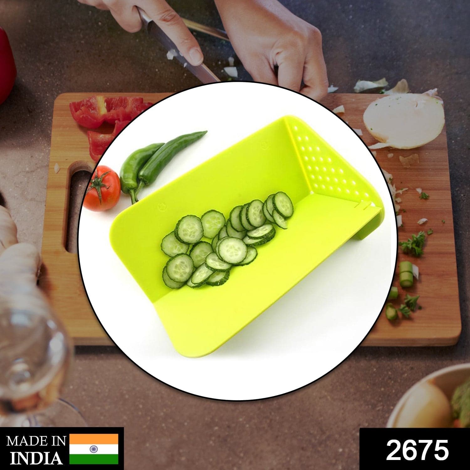 Multi Chopping Board And Stand For Cutting And Chopping Of Vegetables thumbnail 2