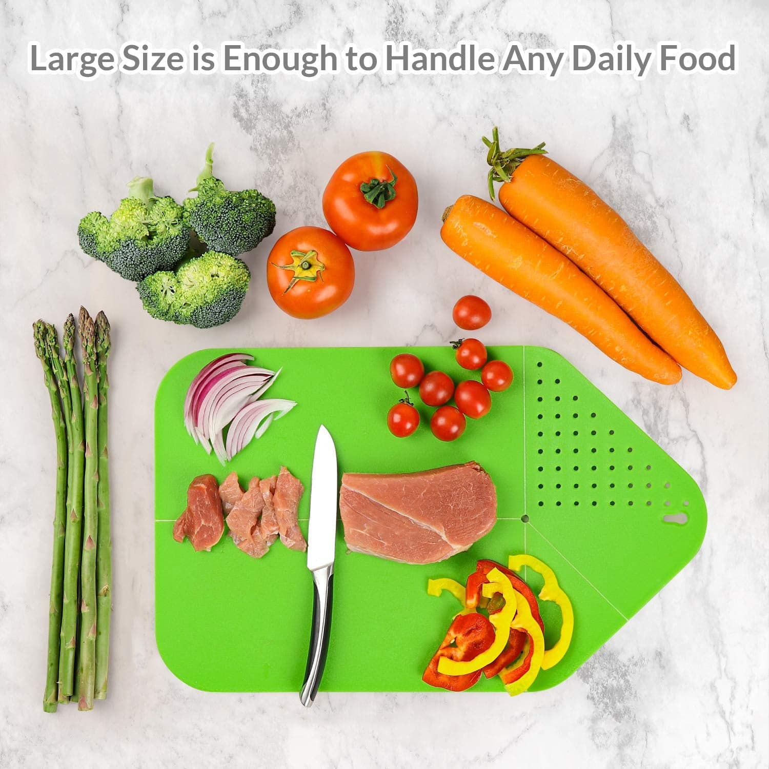 Multi Chopping Board And Stand For Cutting And Chopping Of Vegetables thumbnail 3