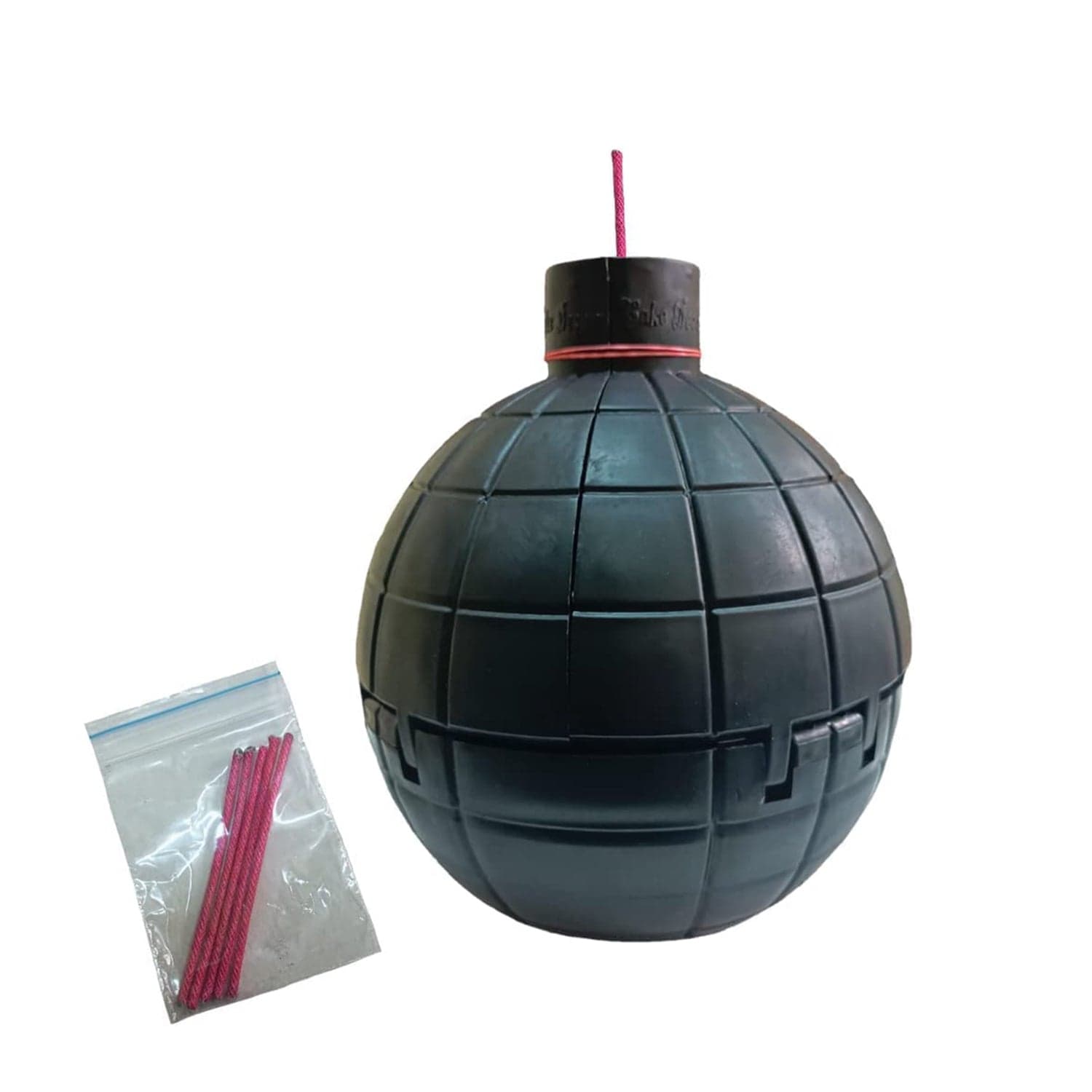 Pinata Bomb Cake used for birthday parties of kids and people. thumbnail 4
