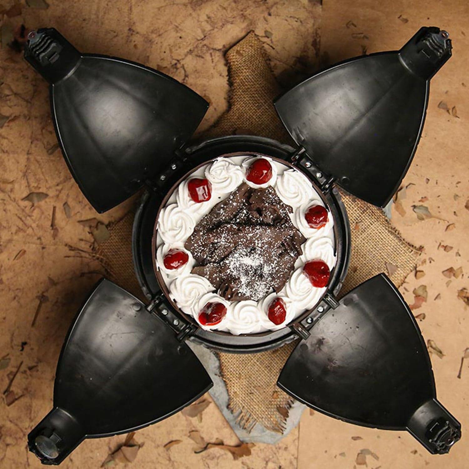 Pinata Bomb Cake used for birthday parties of kids and people. thumbnail 9