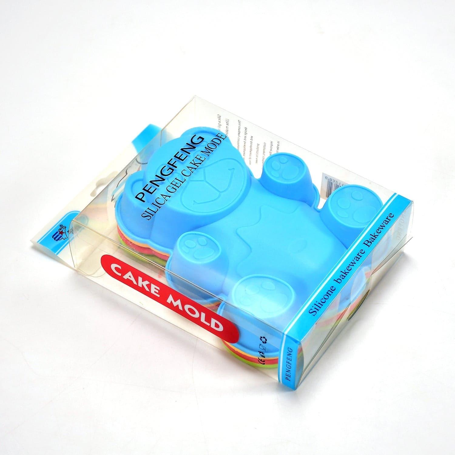 Set of 4 Silicone Animal Moulds for Cake, Chocolate, Soap & Candle Making, Diwali thumbnail 4