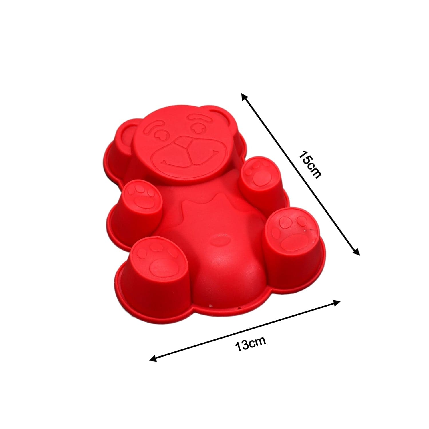 Set of 4 Silicone Animal Moulds for Cake, Chocolate, Soap & Candle Making, Diwali thumbnail 5