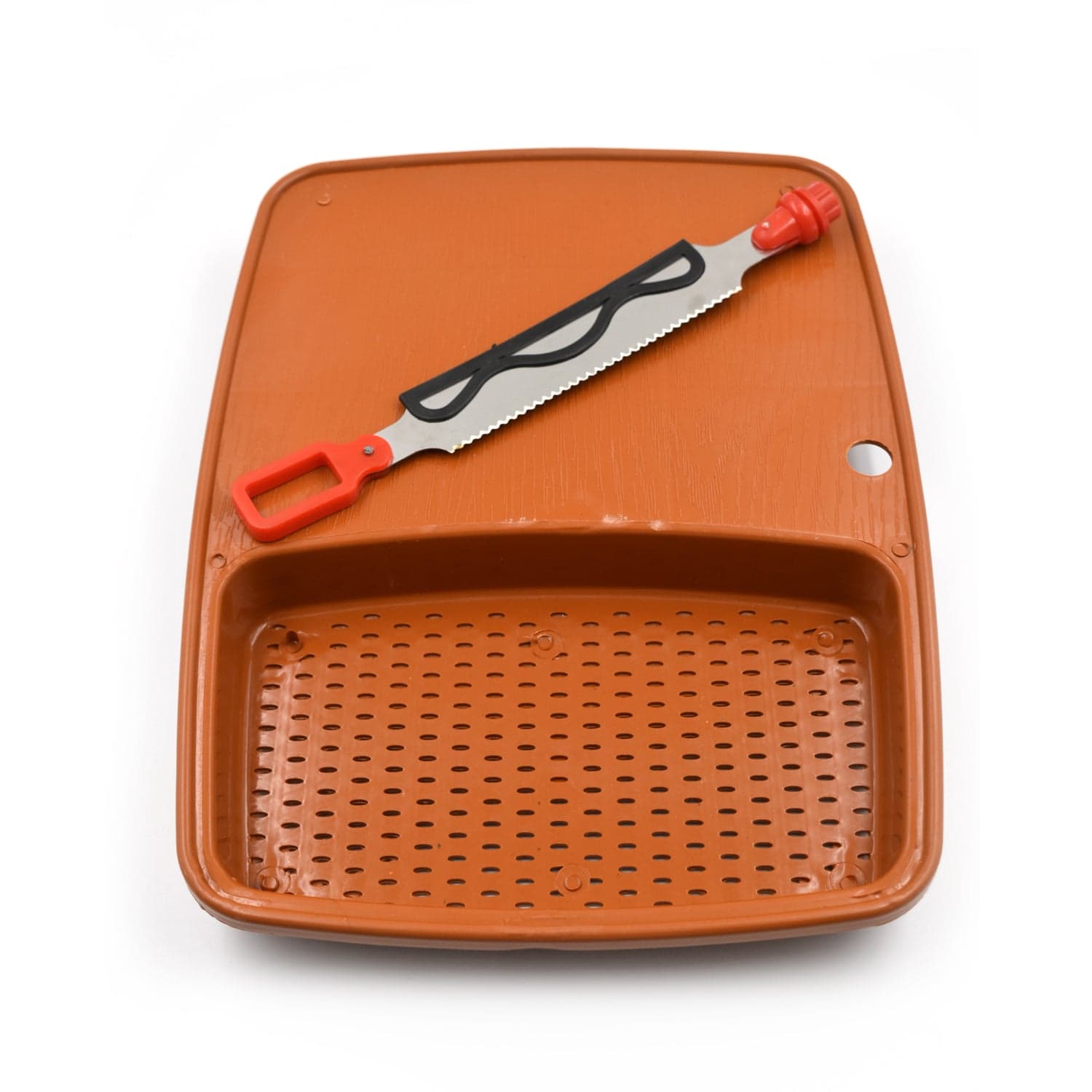 Cut & Wash Box & Tray of Versatile Kitchen Tool for Fruits & Vegetables thumbnail 5