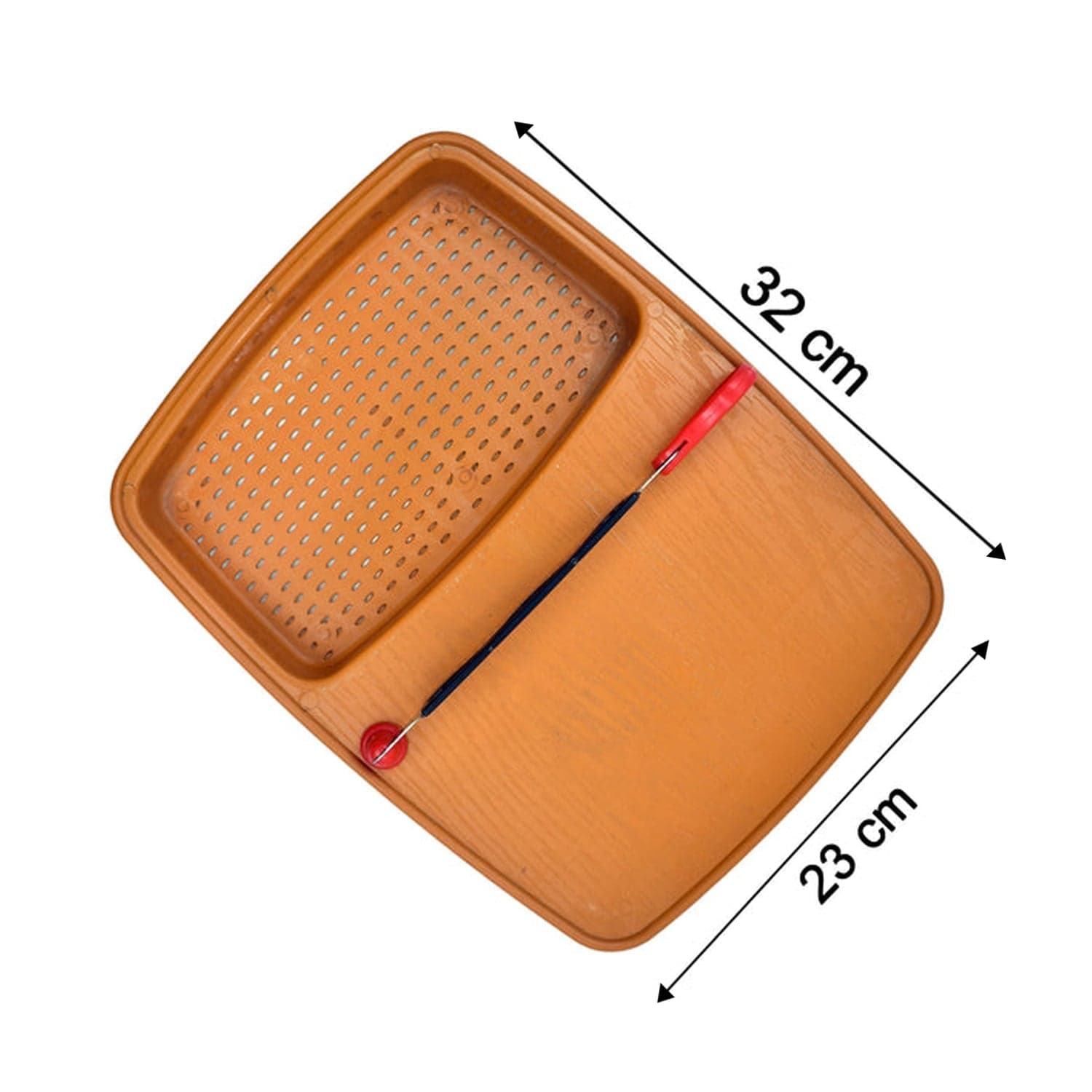 Cut & Wash Box & Tray of Versatile Kitchen Tool for Fruits & Vegetables thumbnail 7