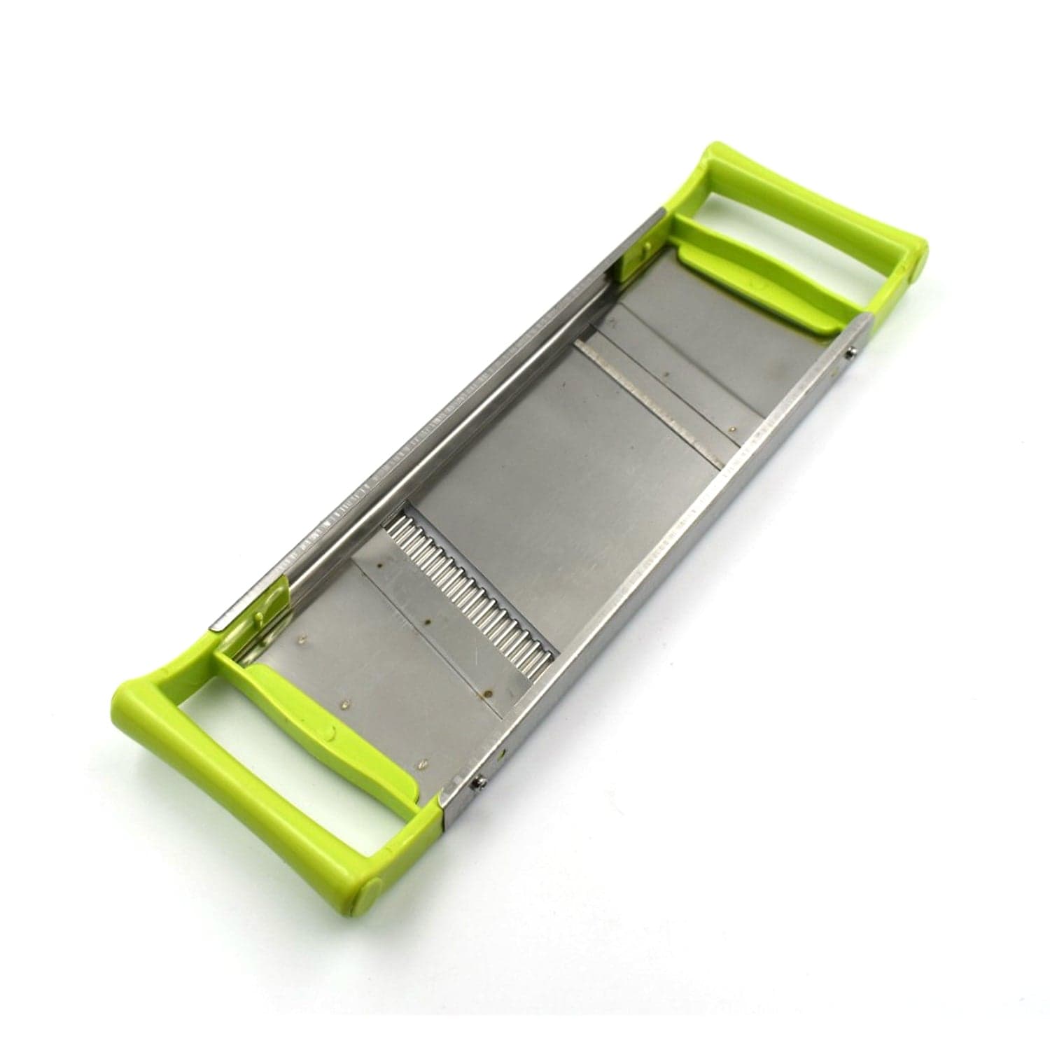 2 in 1 Potato Slicer used in all kinds of household kitchen purposes for cutting and slicing of potatoes. thumbnail 3