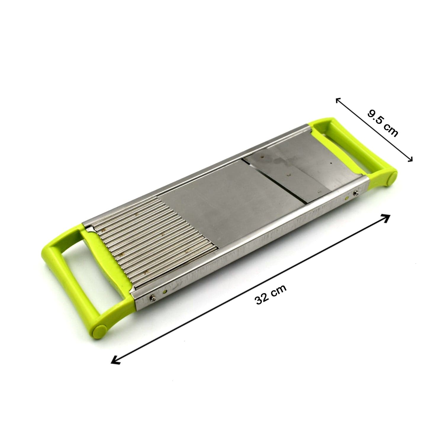 2 in 1 Potato Slicer used in all kinds of household kitchen purposes for cutting and slicing of potatoes. thumbnail 8