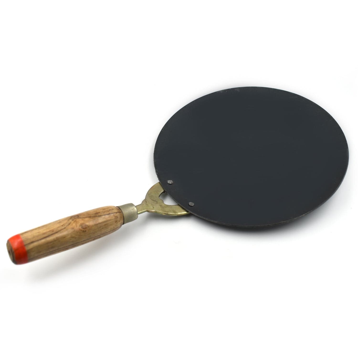 Wooden Handle Roti Tawa used in all household and kitchen purposes for making rotis and parathas nonstick tawa etc. thumbnail 13
