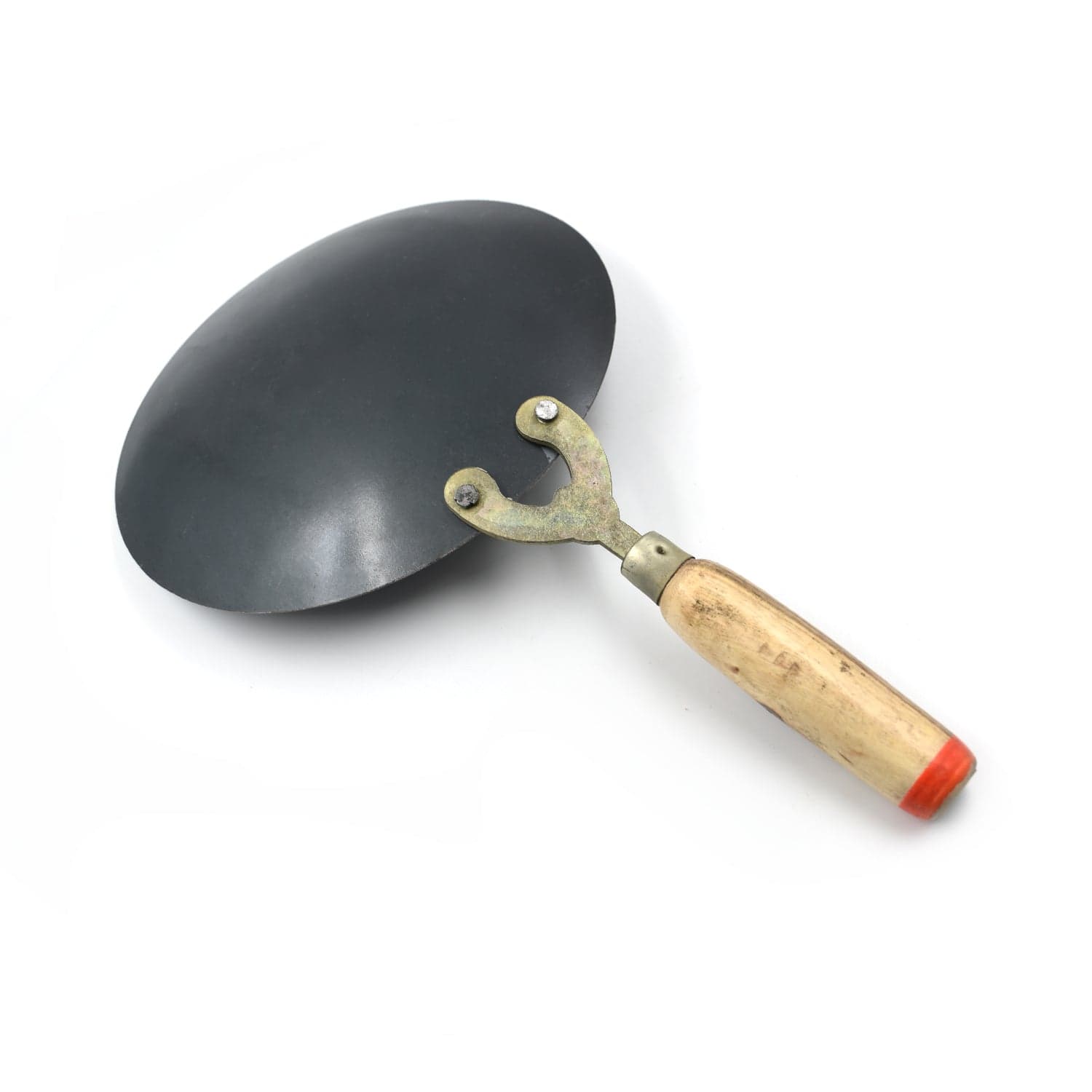 Wooden Handle Roti Tawa used in all household and kitchen purposes for making rotis and parathas nonstick tawa etc. thumbnail 5