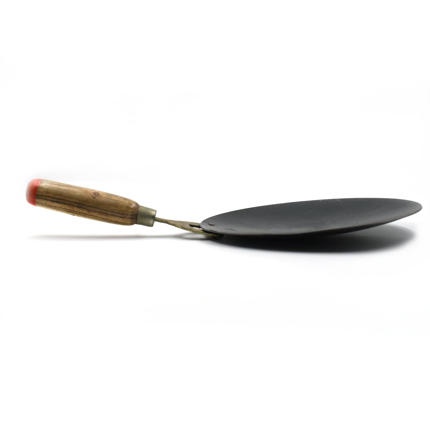 Wooden Handle Roti Tawa used in all household and kitchen purposes for making rotis and parathas nonstick tawa etc. thumbnail 6