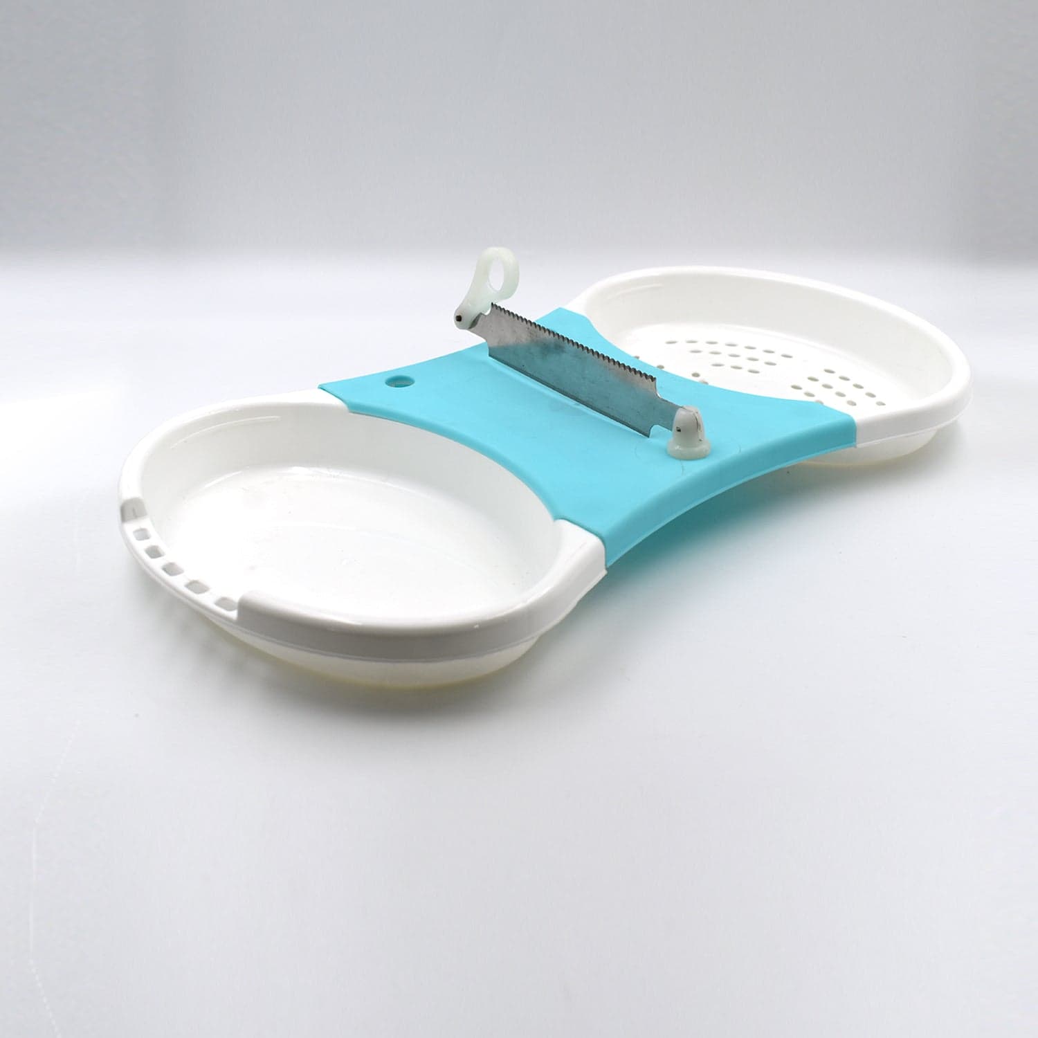Adjustable Cut N Wash used in all kinds of household and kitchen purposes for cutting and washing simultaneously of vegetables and fruits etc. thumbnail 3
