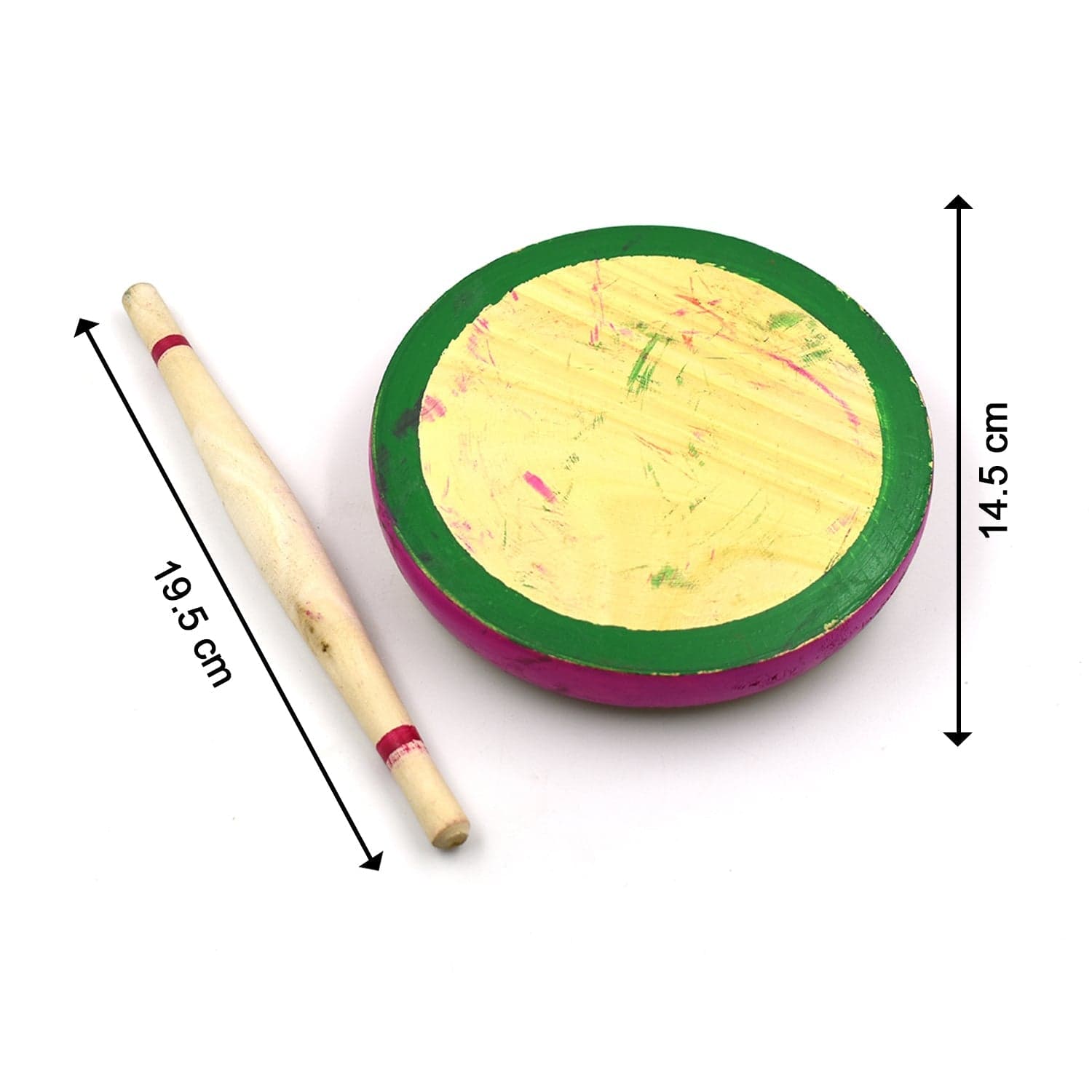 Kids Chakla Belan Set used in all kinds of household places by kids and children's for playing purposes etc. thumbnail 3