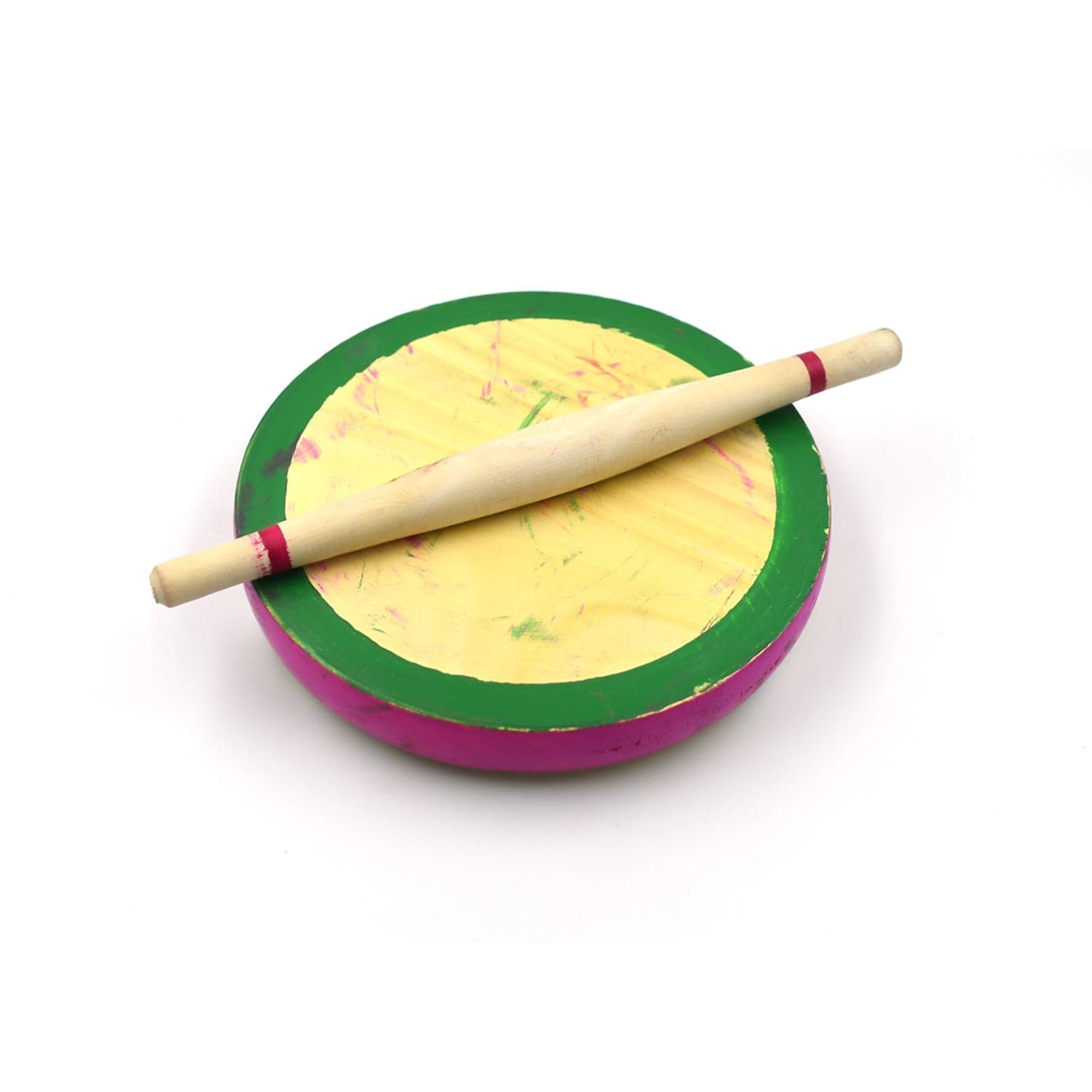 Kids Chakla Belan Set used in all kinds of household places by kids and children's for playing purposes etc. thumbnail 5