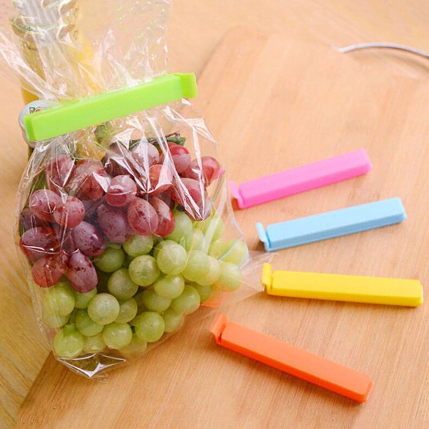 4 Pc Food Sealing Clip Used In All Kinds Of Places Including Household And Official thumbnail 12