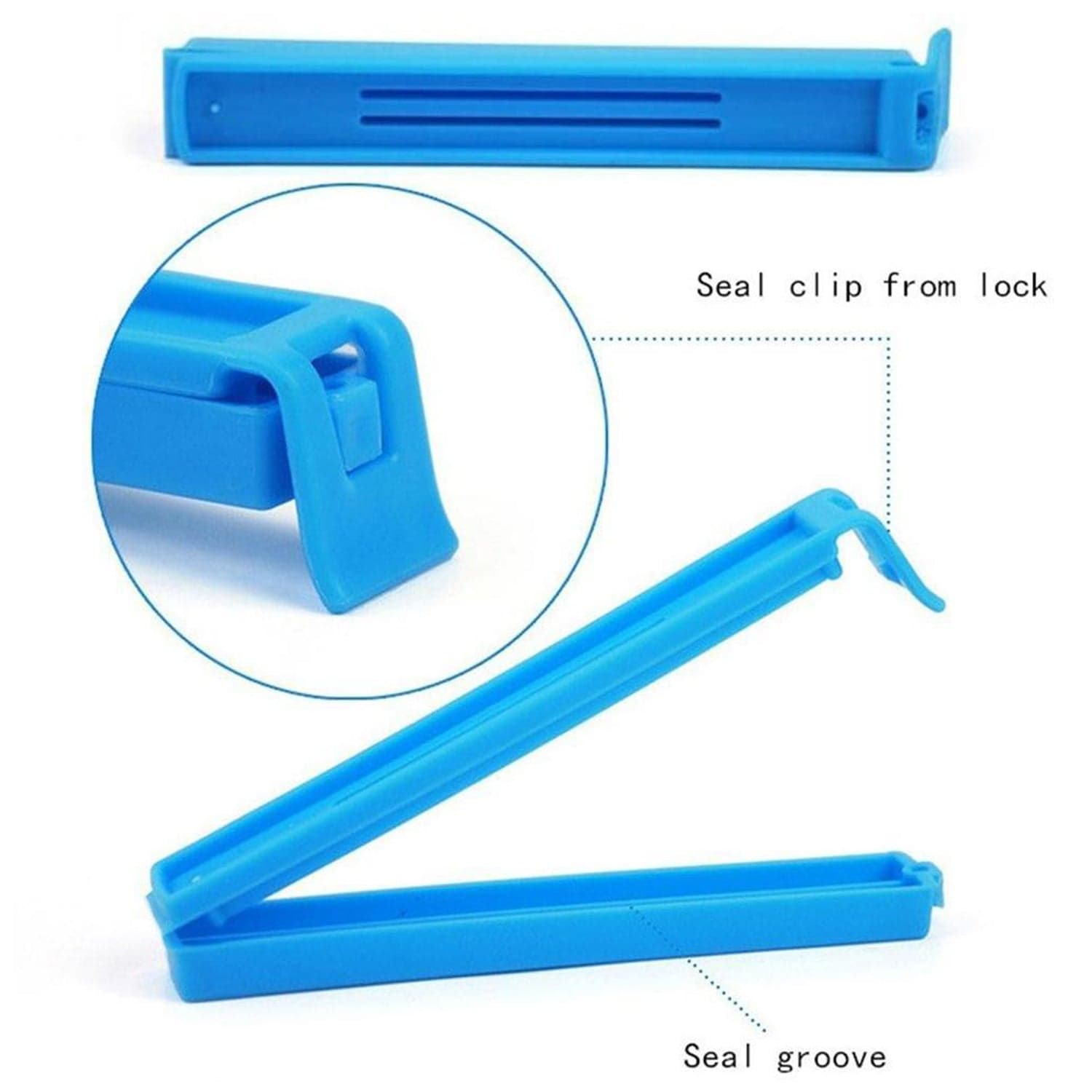 4 Pc Food Sealing Clip Used In All Kinds Of Places Including Household And Official thumbnail 8