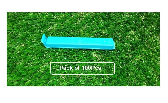 100 Pc Food Sealing Clip used in all kinds of household and official kitchen places for sealing and covering packed food stuff and items. thumbnail 11
