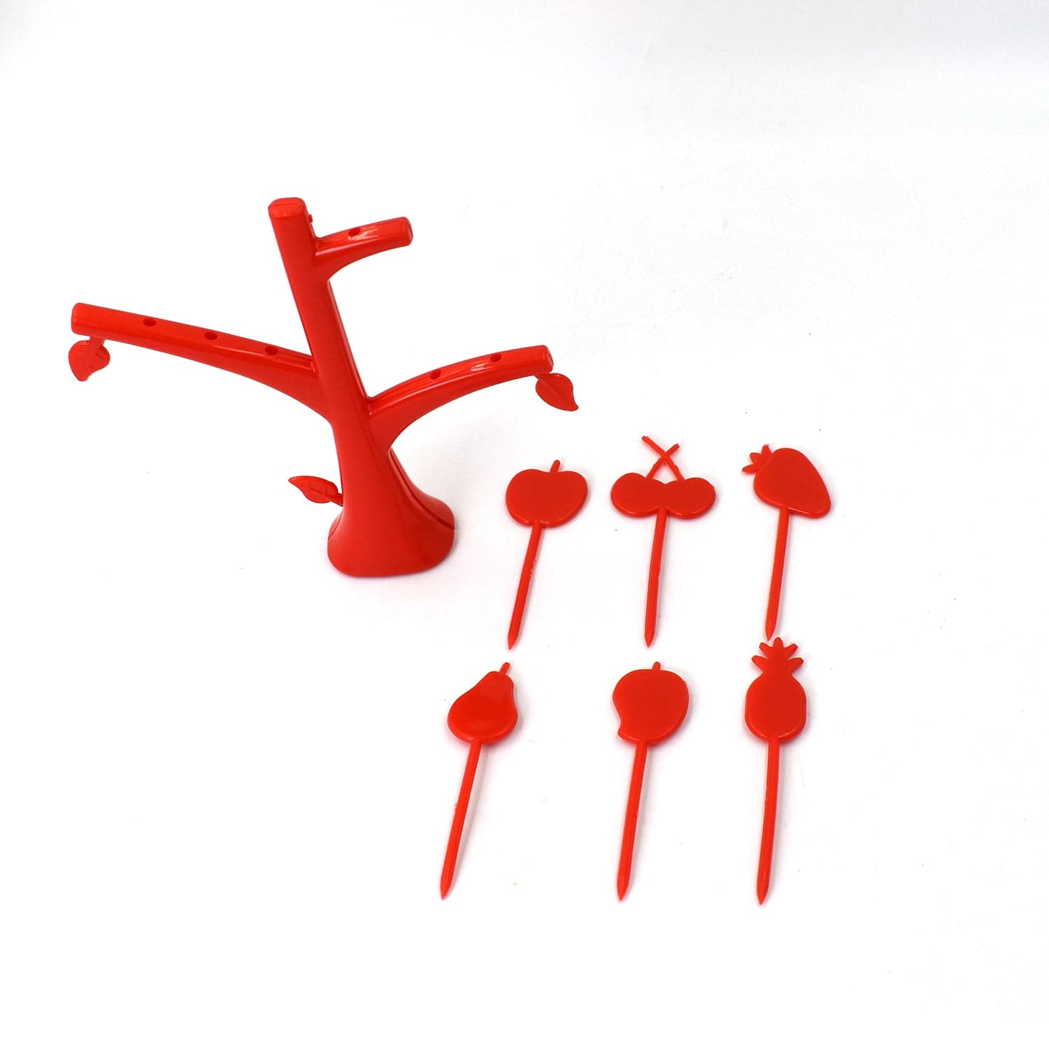 6 Pc Fruit Fork Widely Used For Fruits And Vegetable Salads While Eating Them thumbnail 6