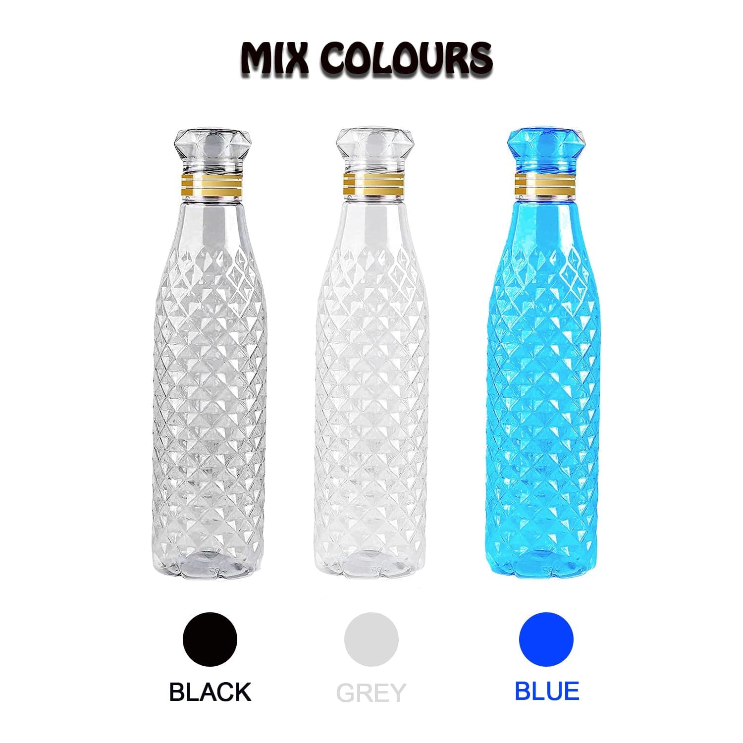 Dimond Cut Water Bottle Used By Kids thumbnail 6