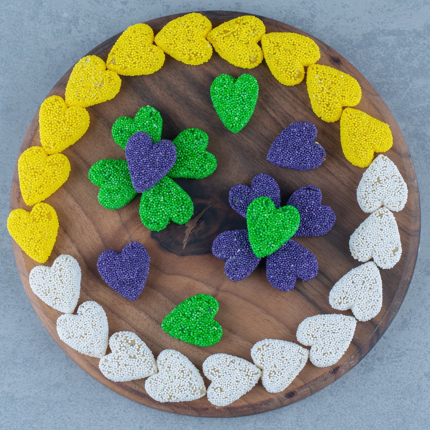 Silicon 10 Cavity Heart Shape Design Chocolate Mould Ice, Jelly Candy Mould thumbnail 6