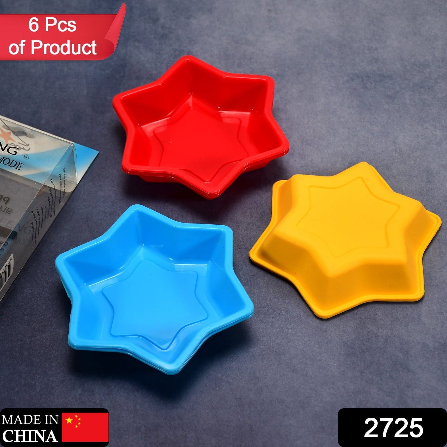 Star Shape Silicone Resin Mold - Full Flexible thumbnail 2