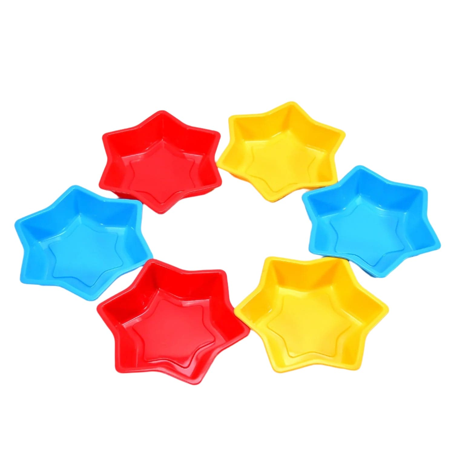 Star Shape Silicone Resin Mold - Full Flexible thumbnail 5