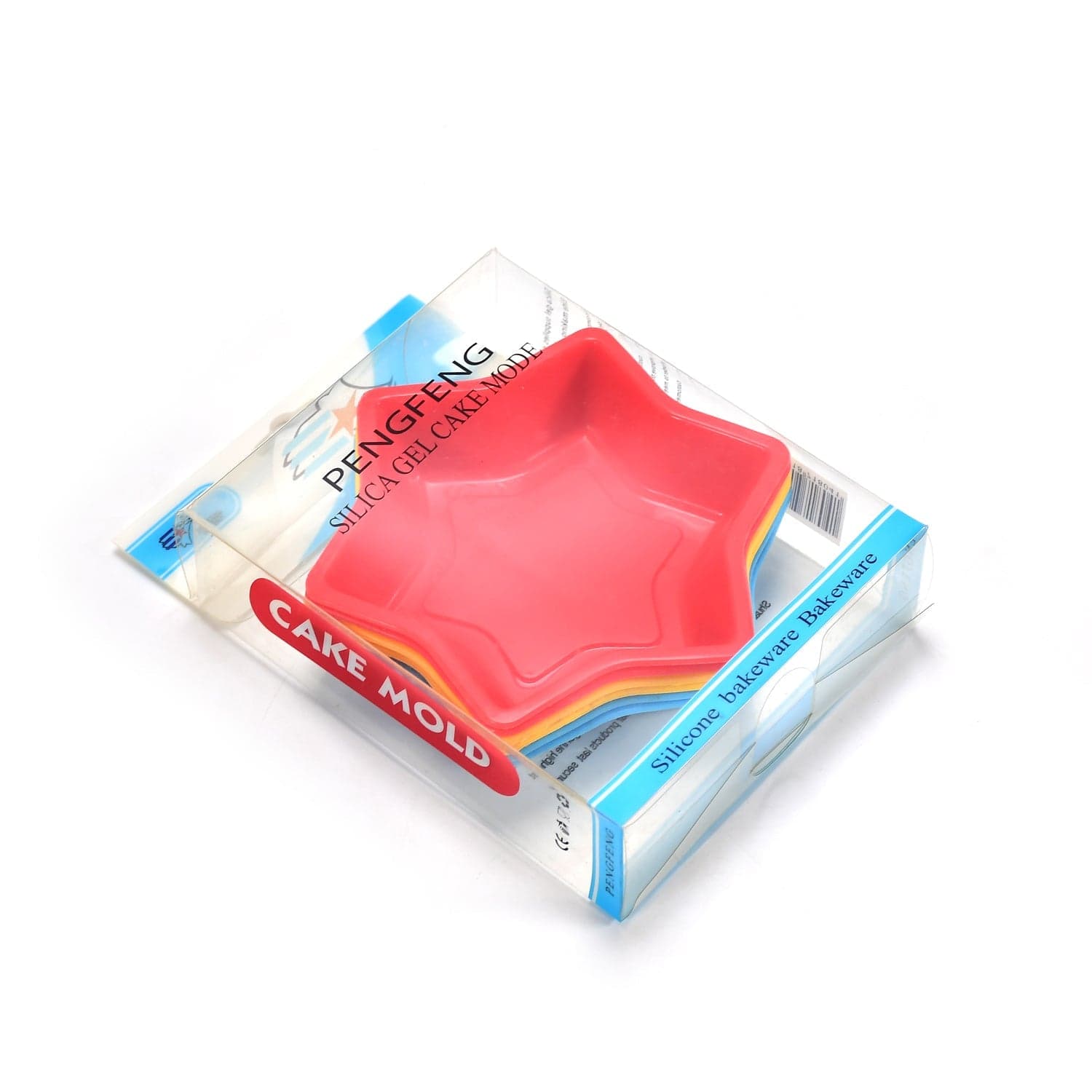 Star Shape Silicone Resin Mold - Full Flexible thumbnail 8