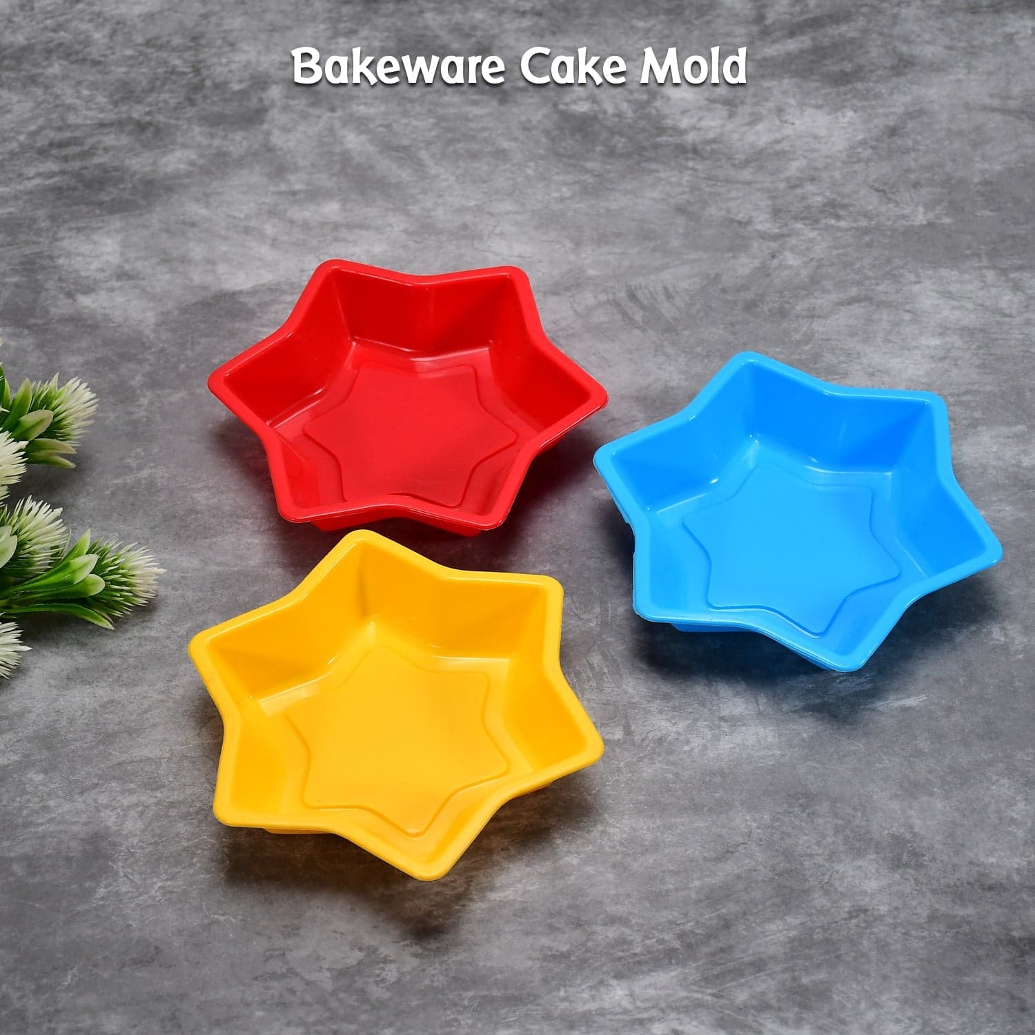 MIX SHAPE CAKE CUP LINERS I SILICONE BAKING CUPS thumbnail 3