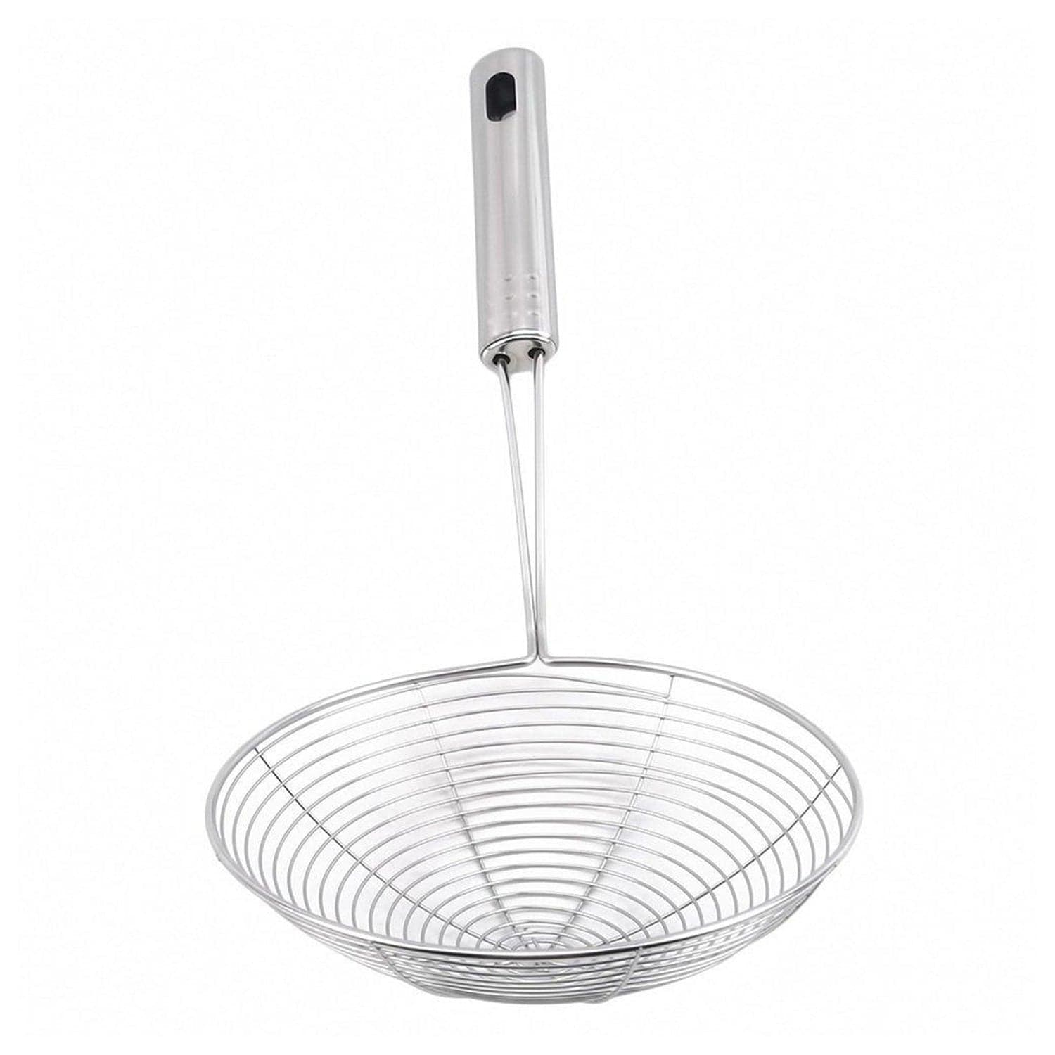 Mini Oil Strainer To Get Perfect Fried Food Stuffs Easily Without Any Problem And Damage. thumbnail 5