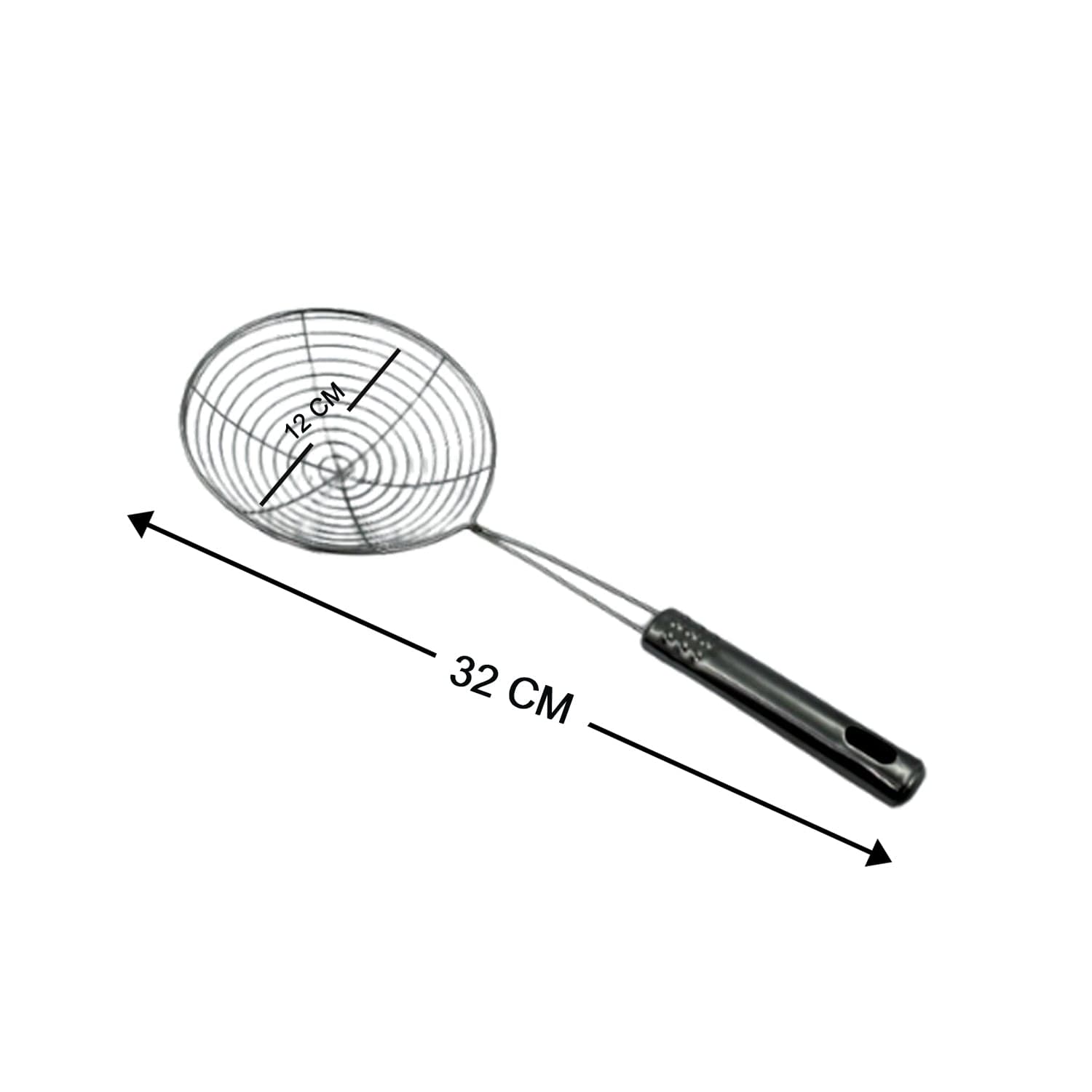 Mini Oil Strainer To Get Perfect Fried Food Stuffs Easily Without Any Problem And Damage. thumbnail 6