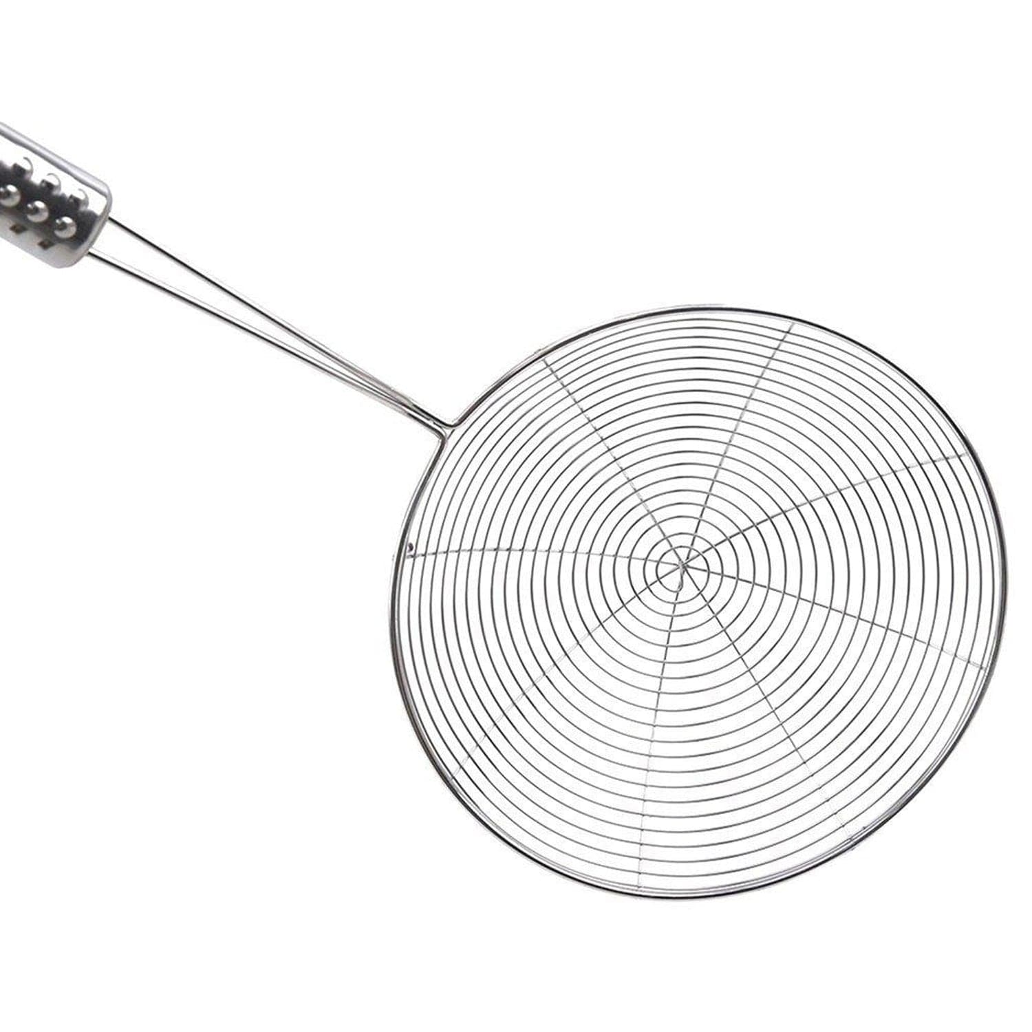 Small Oil Strainer To Get Perfect Fried Food Stuffs Easily Without Any Problem And Damage. thumbnail 4