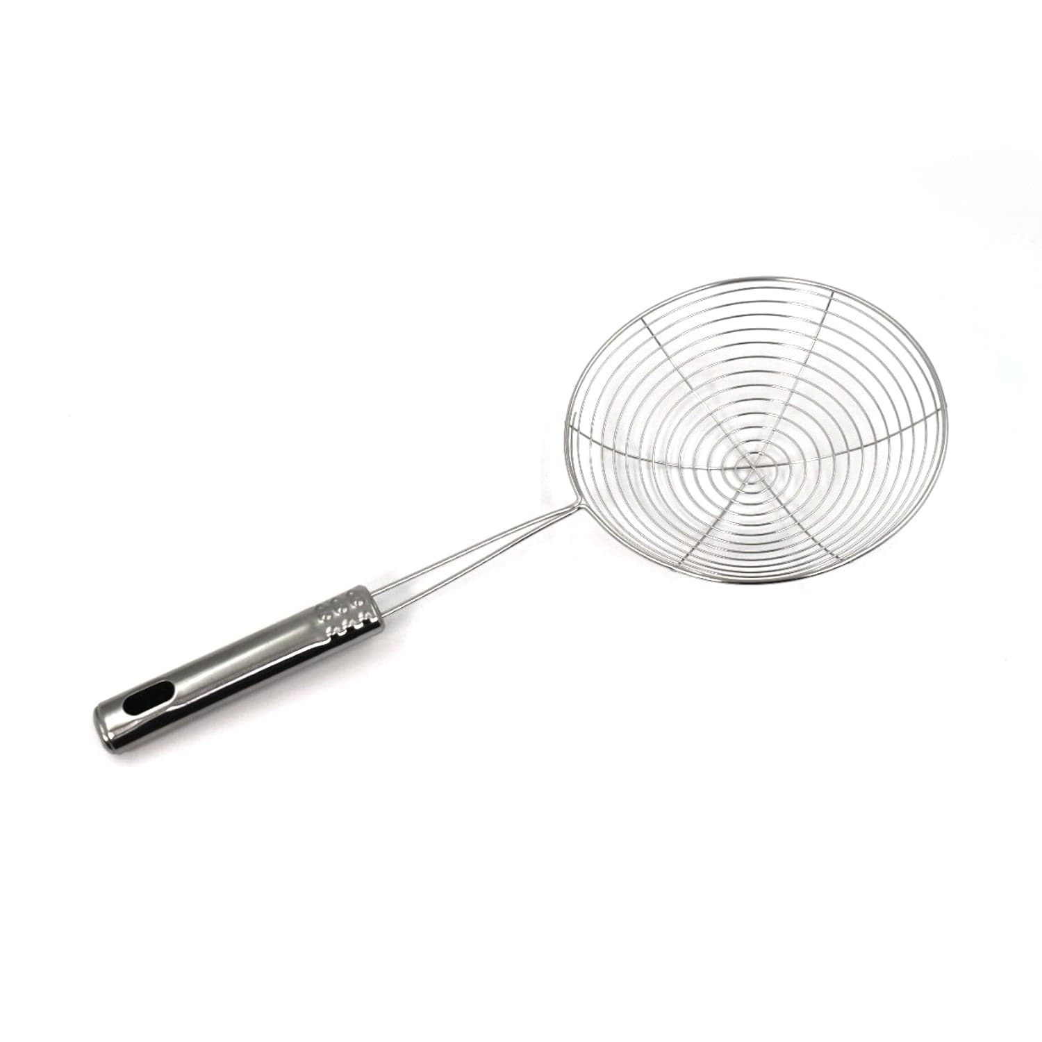 Medium Oil Strainer To Get Perfect Fried Food Stuffs Easily Without Any Problem And Damage. thumbnail 4